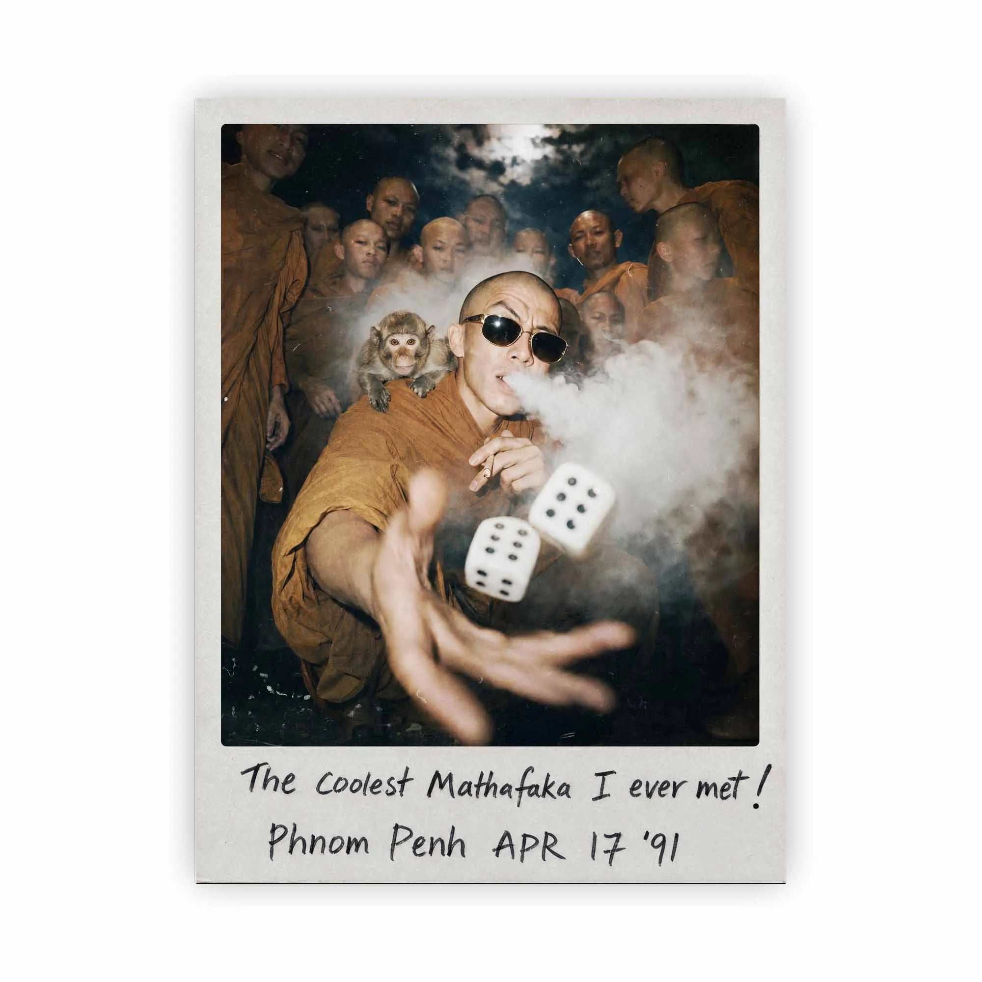 Artist Army Phnom Penh Nights Alu Dibond 1