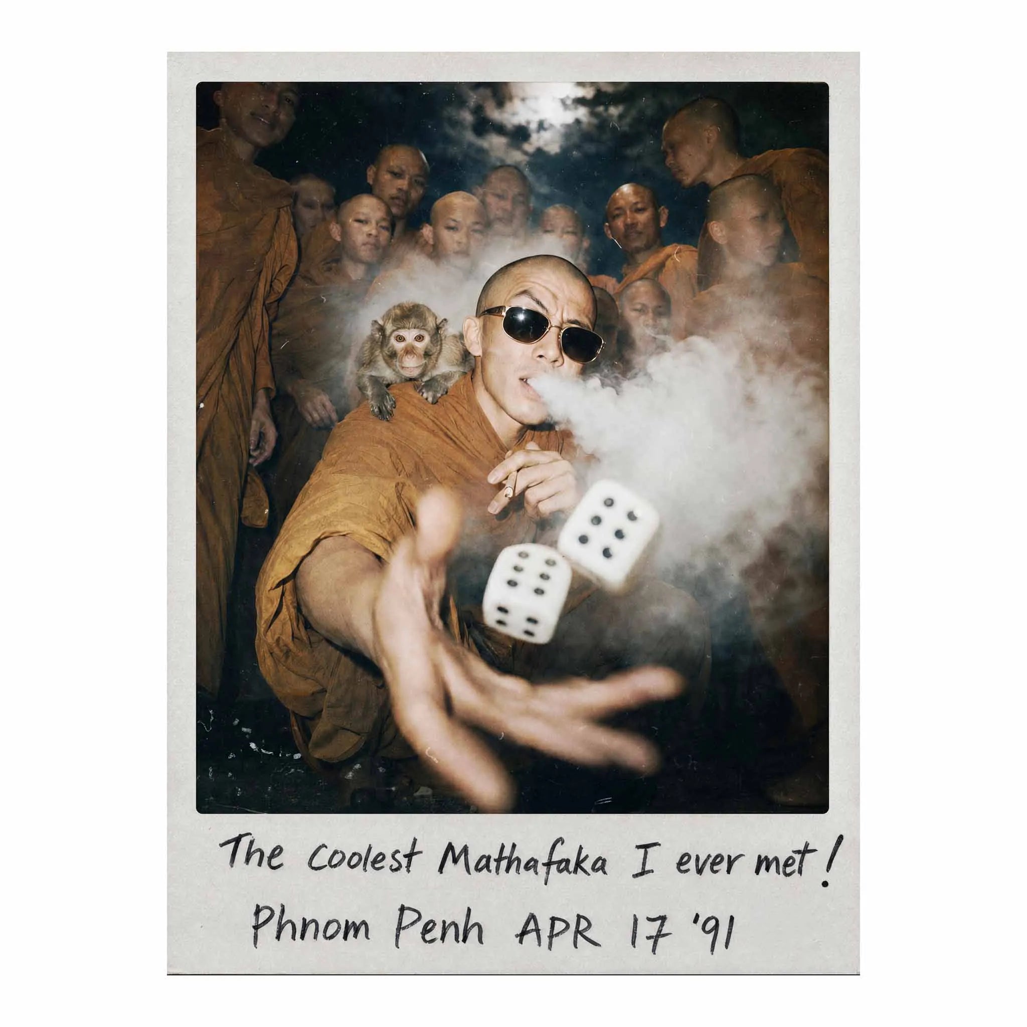 Artist Army Phnom Penh Nights Poster 1