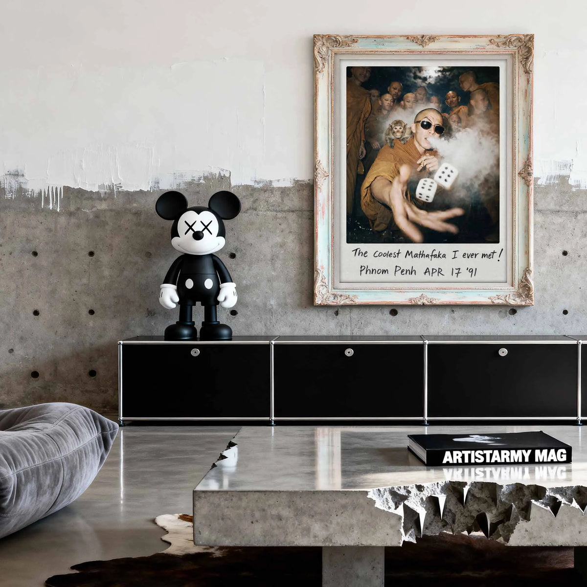 Artist Army Phnom Penh Nights Poster 3
