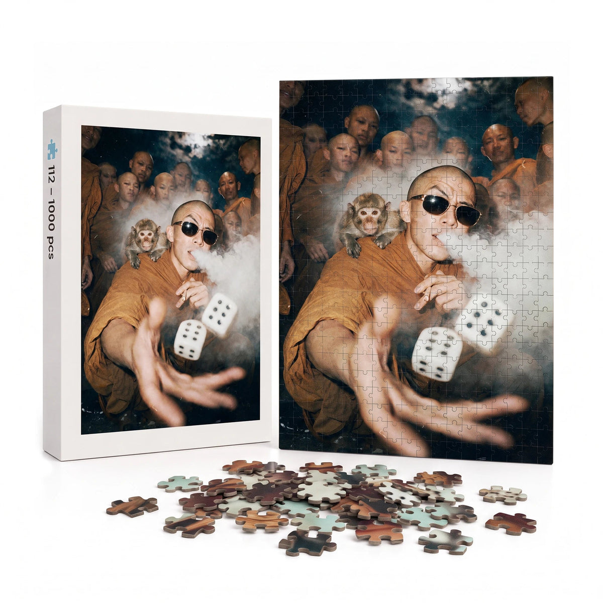 Phnom Penh Nights Puzzle – Provokante Pop Art für Erwachsene