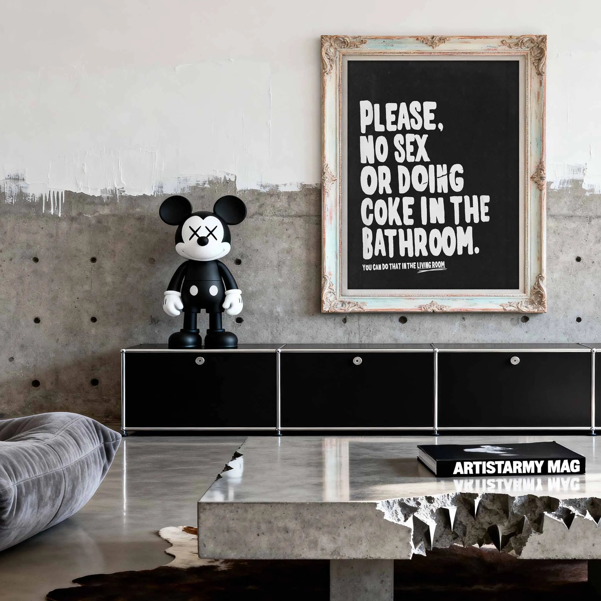 Artist Army Please Poster 3