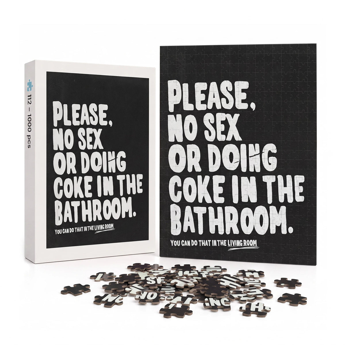 Please – Lustiges Statement Puzzle für Erwachsene