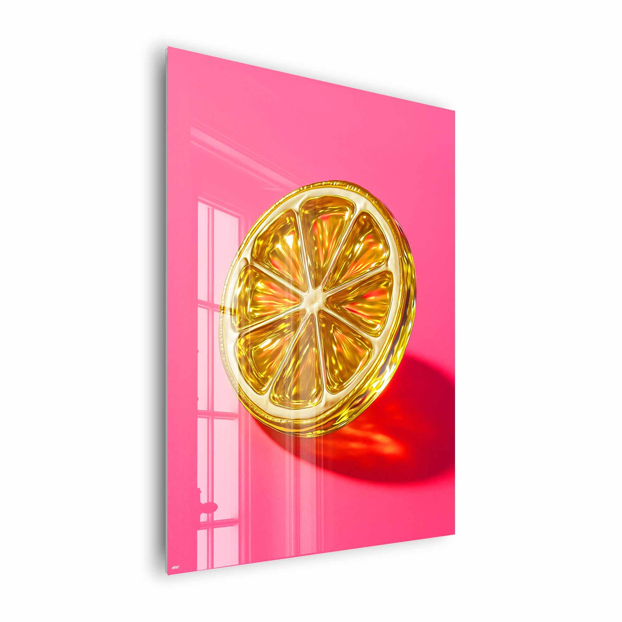 Artist Army Polished Lemon Acrylglasbild 2