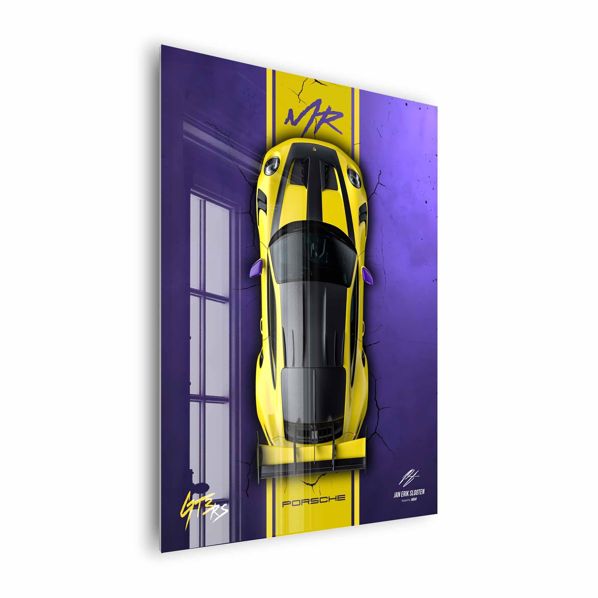 Artist Army Porsche 992 Gt3rs Mr Acrylglasbild 2