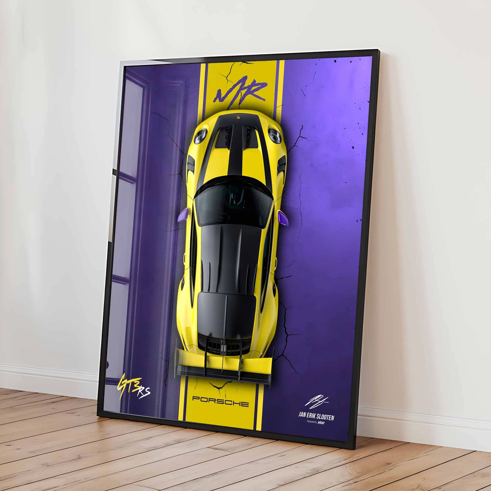 Artist Army Porsche 992 Gt3rs Mr Poster 2