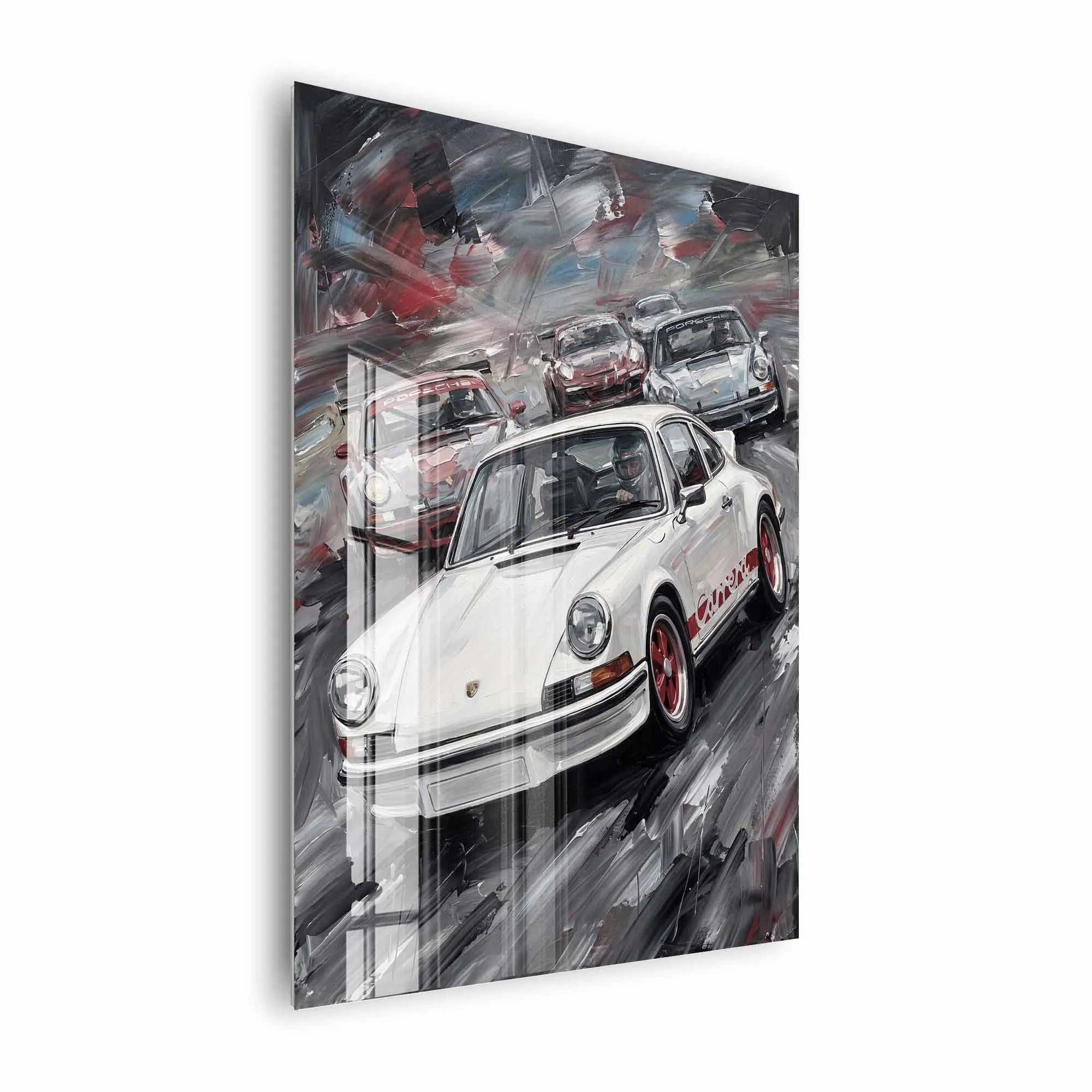 Artist Army Porsche Cup Acrylglasbild 2
