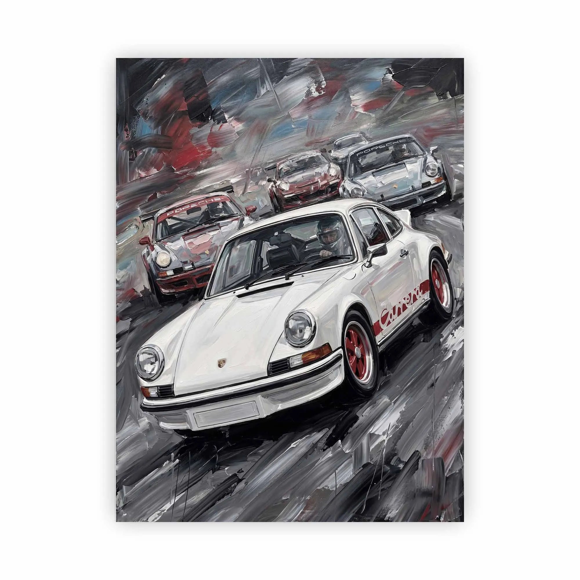 Artist Army Porsche Cup Alu Dibond 1