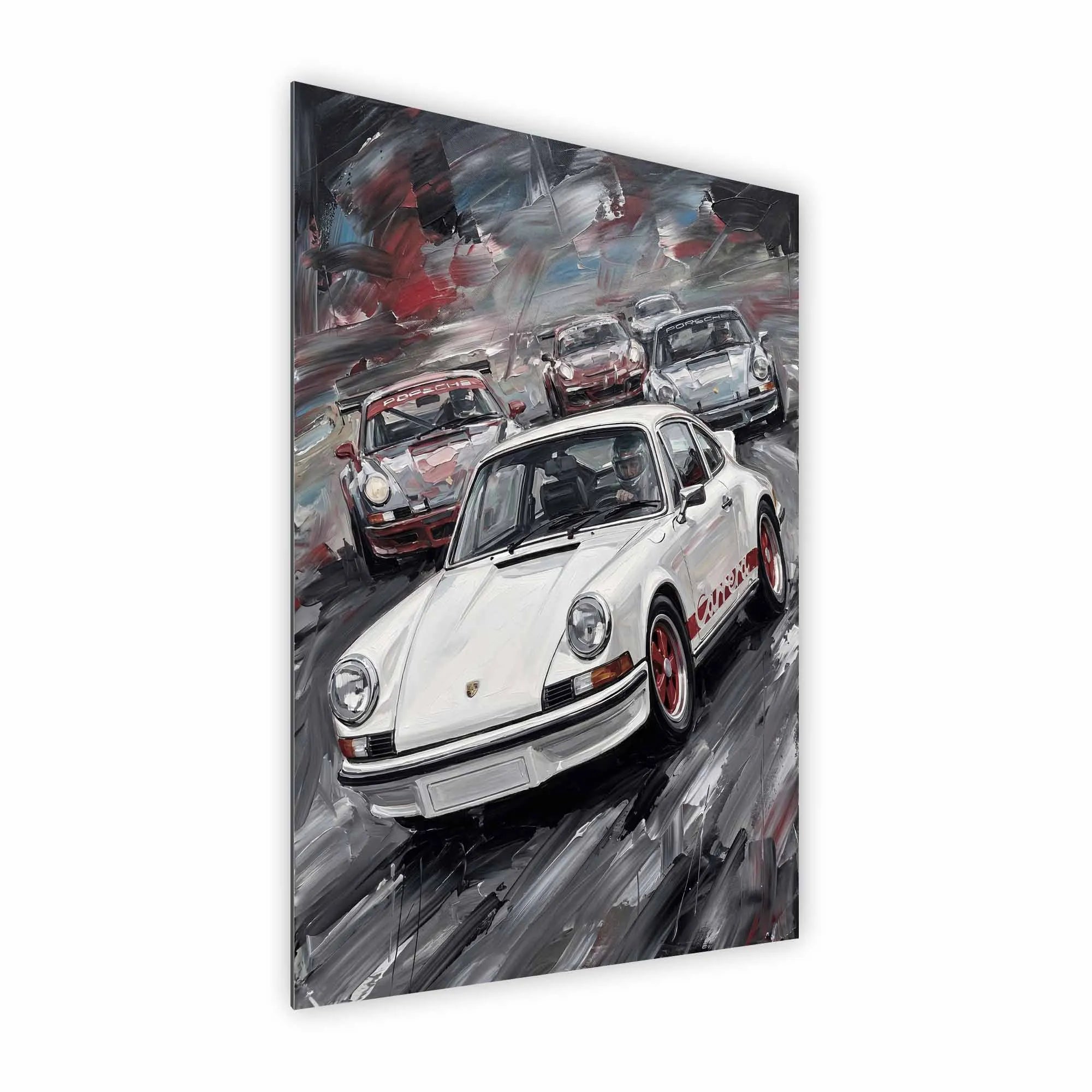 Artist Army Porsche Cup Alu Dibond 2