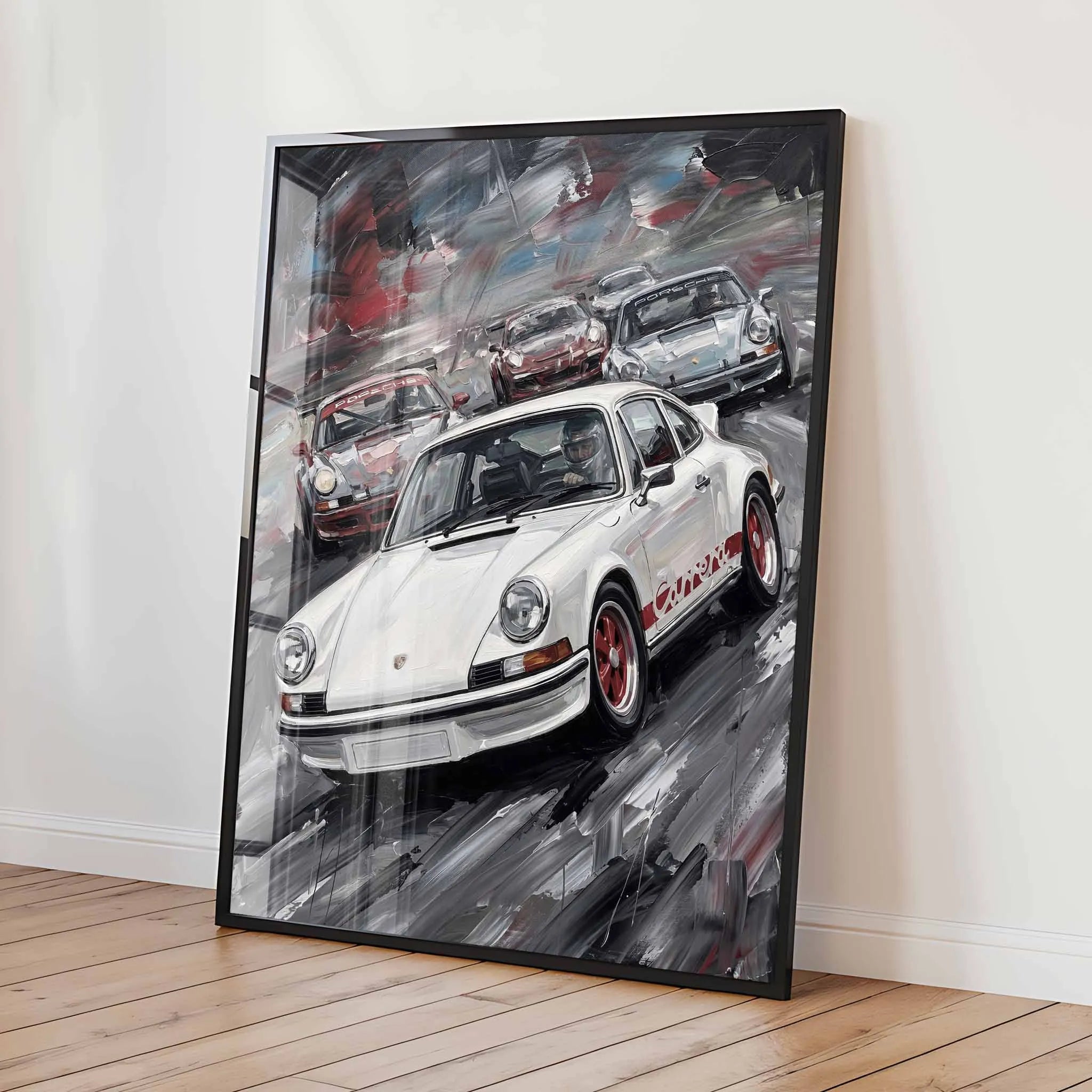 Artist Army Porsche Cup Poster 2