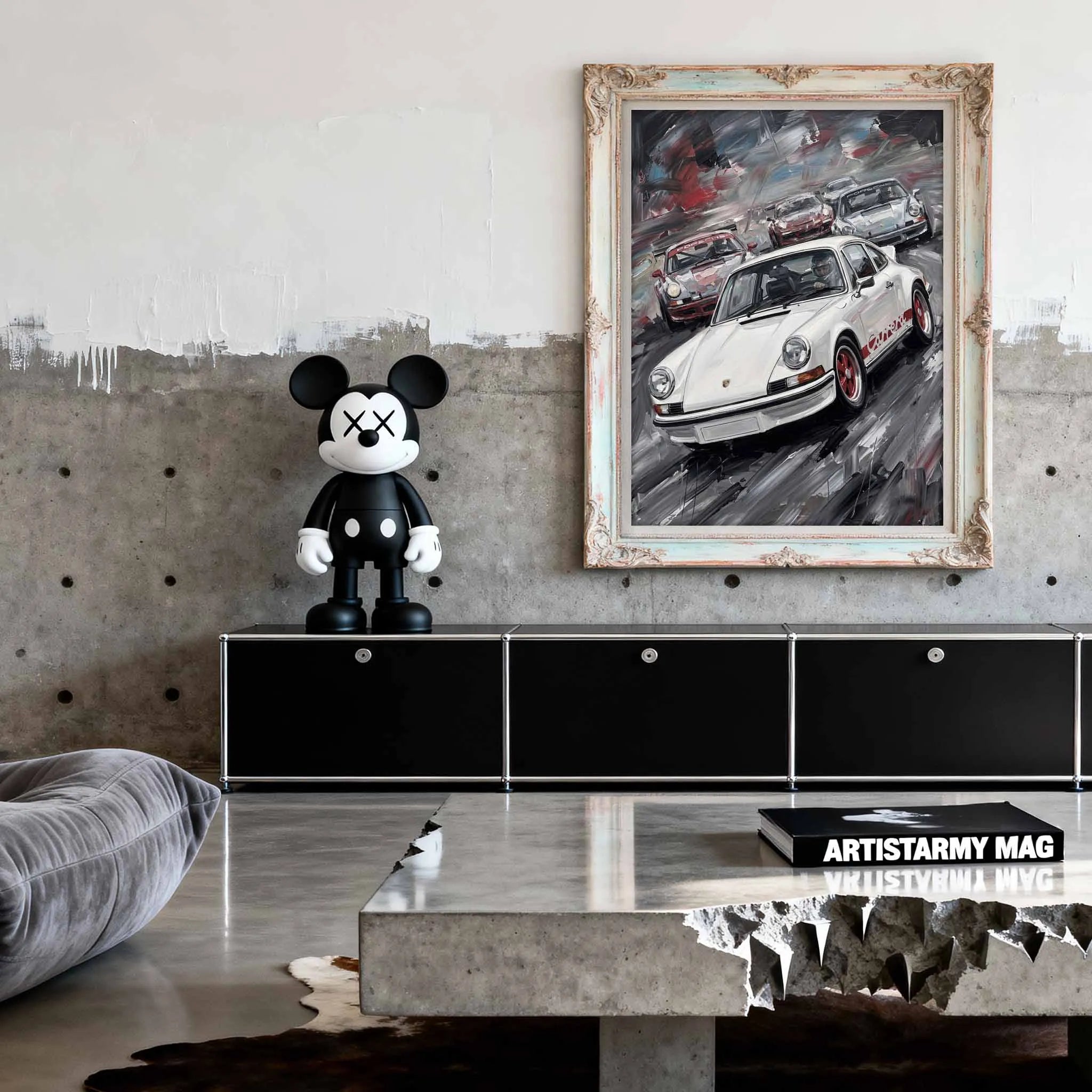 Artist Army Porsche Cup Poster 3