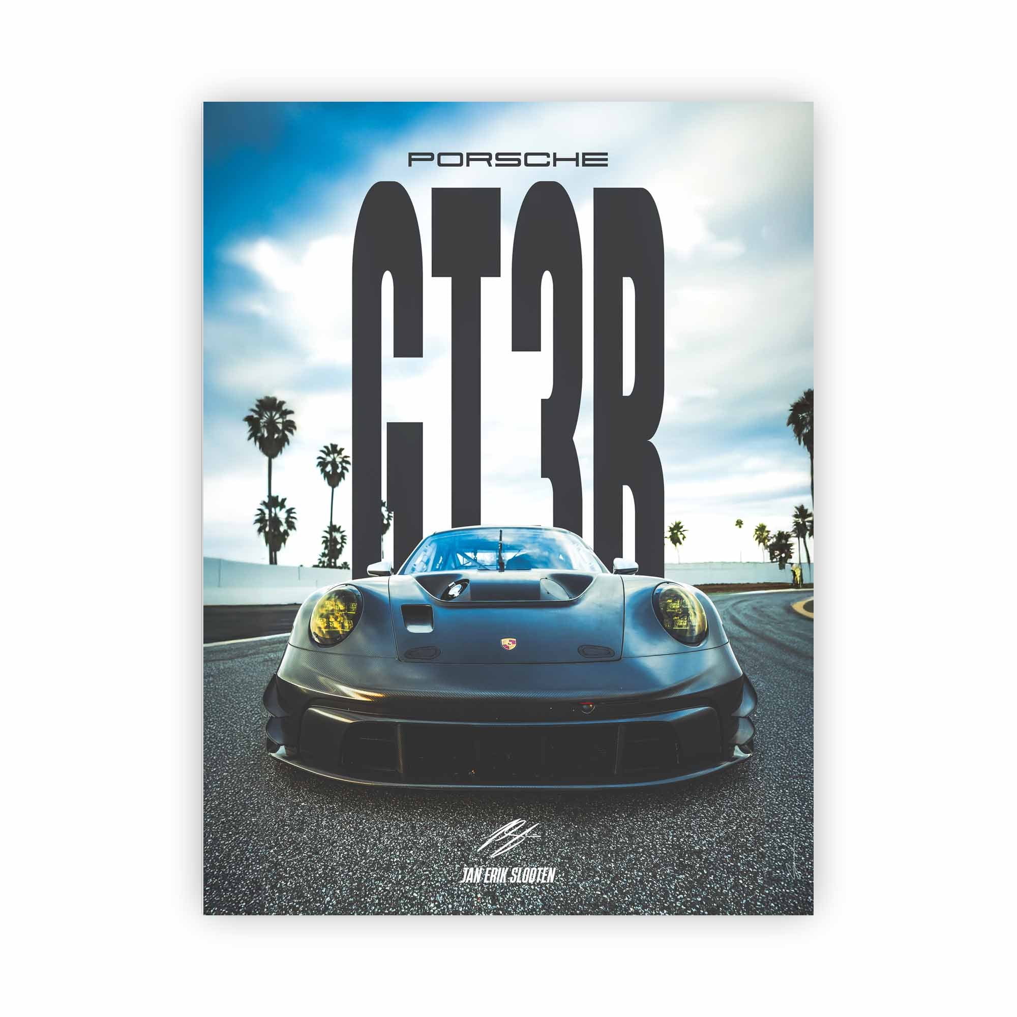 Artist Army Porsche Gt3r Alu Dibond 1