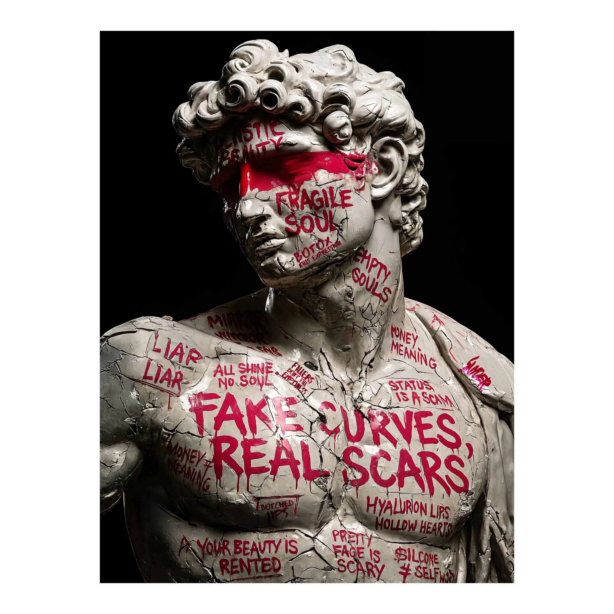 Artist Army Pretty Hurts Poster 1