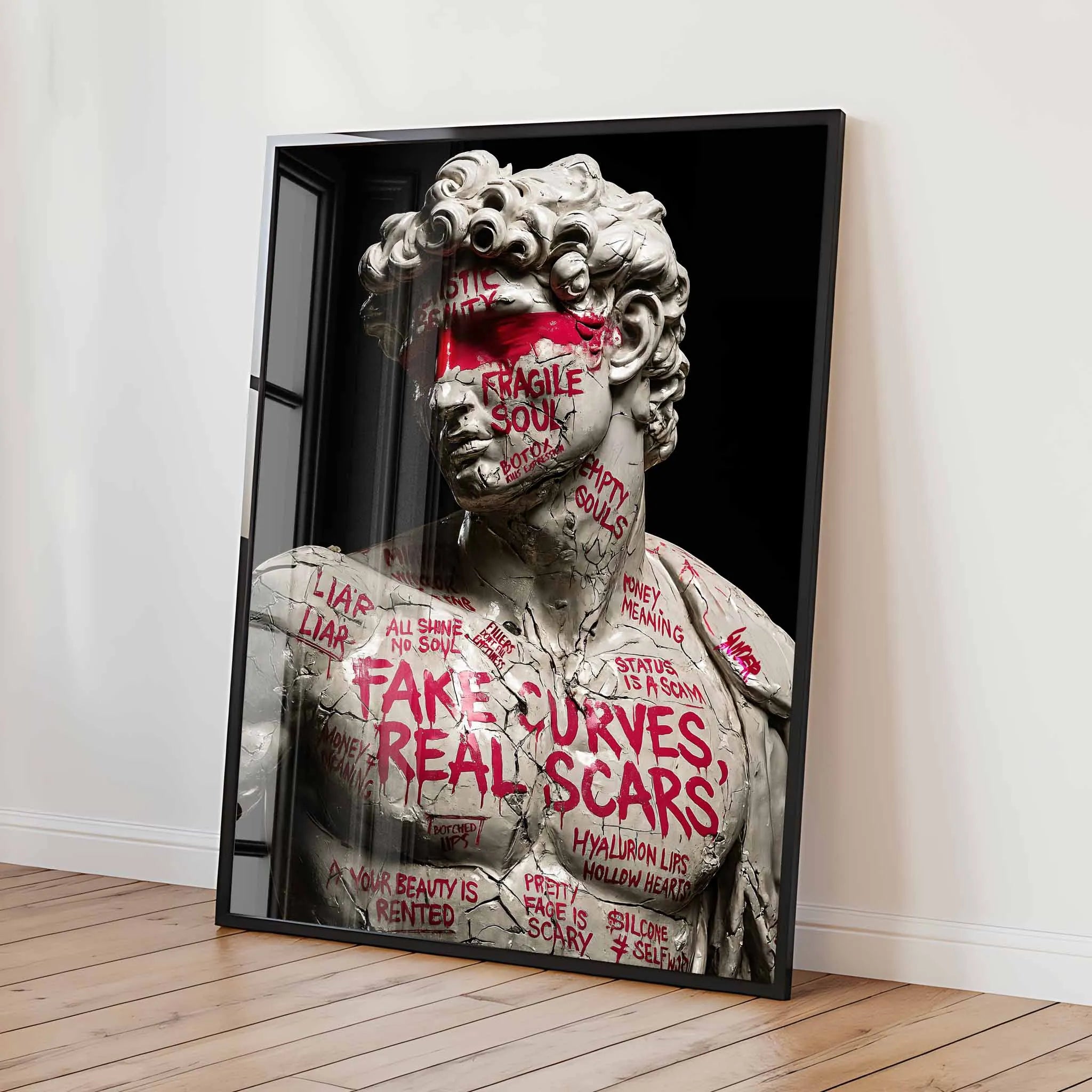 Artist Army Pretty Hurts Poster 2