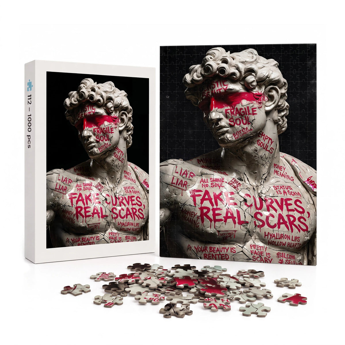 Pretty Hurts – Statement Puzzle