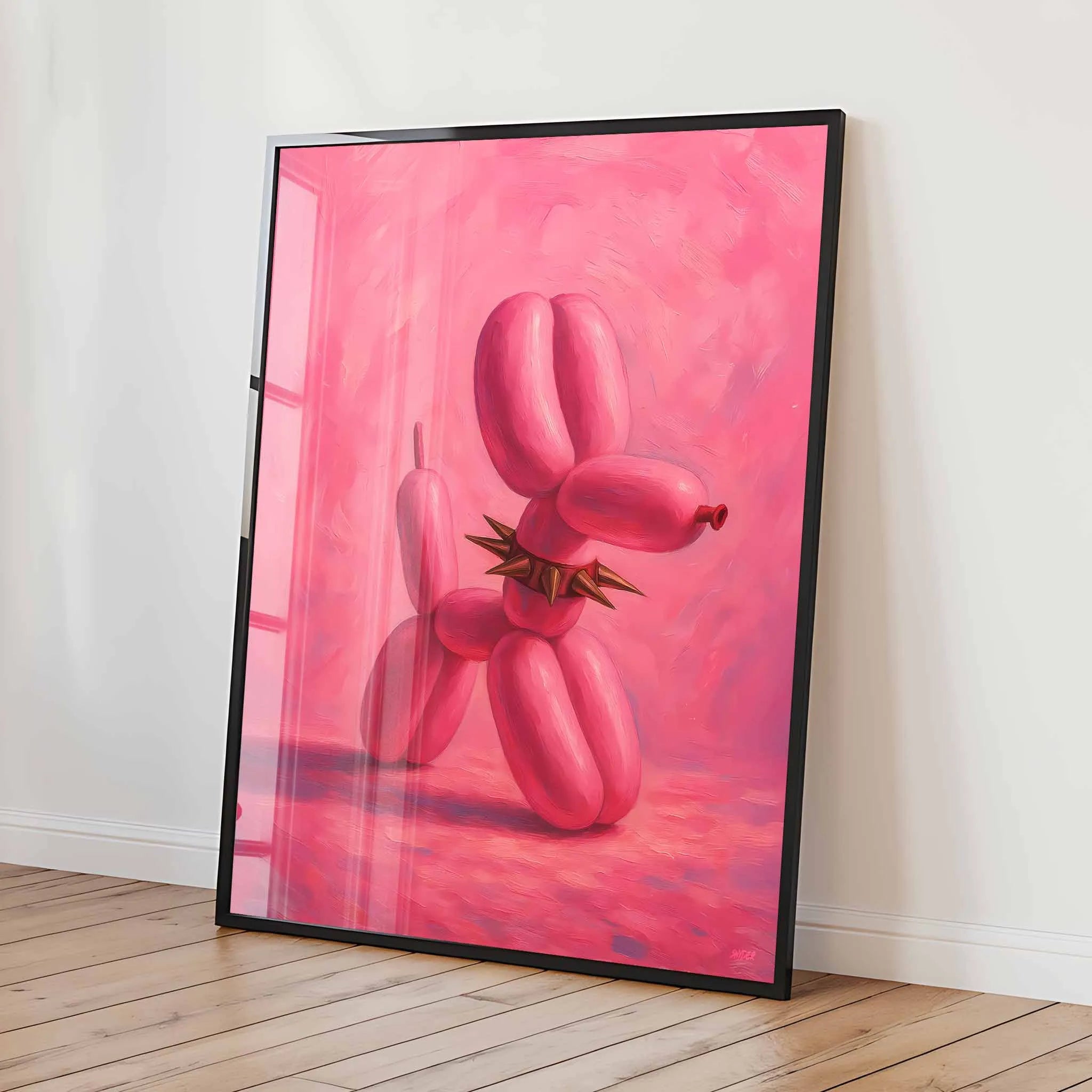 Artist Army Punk Pup Poster 2