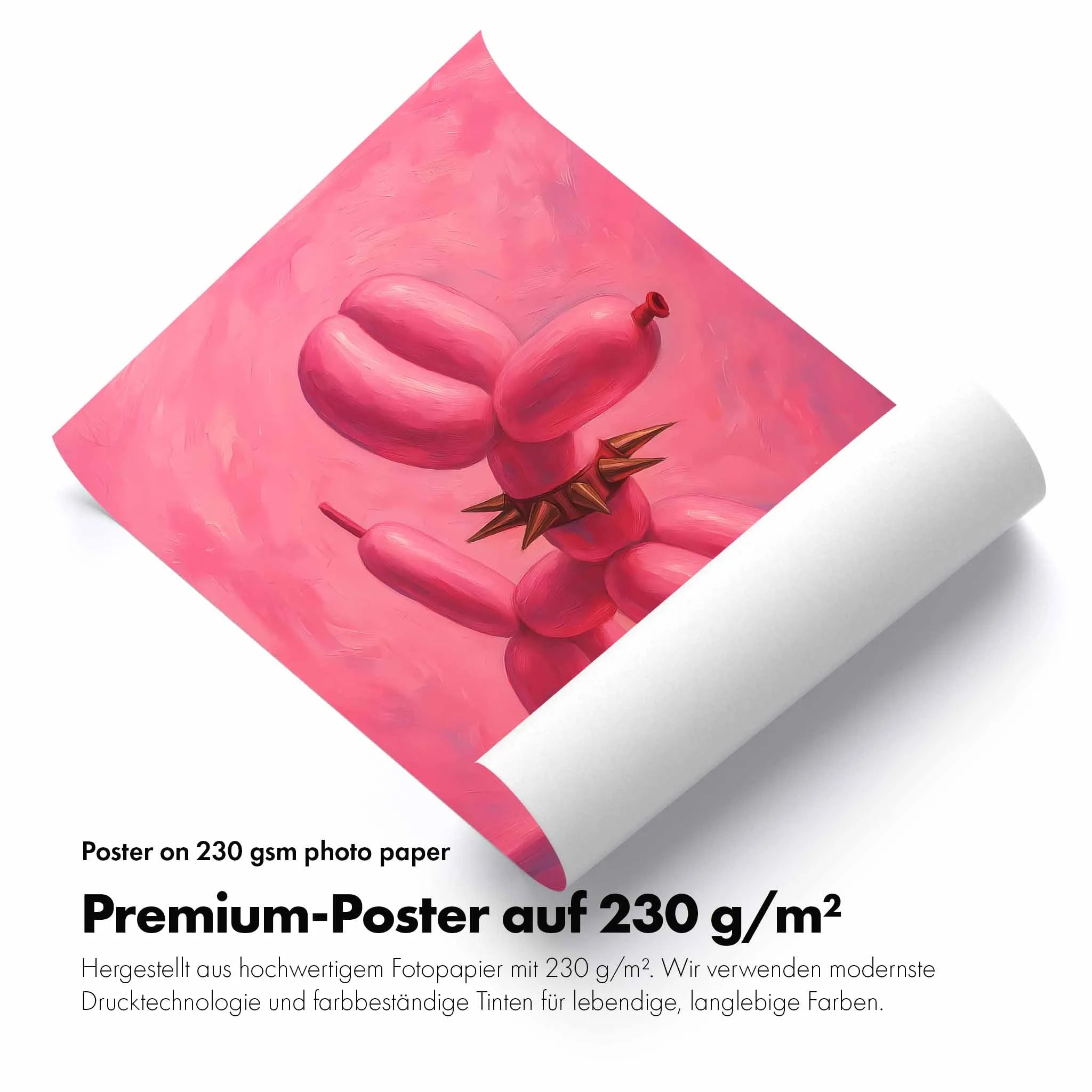 Artist Army Punk Pup Poster 4