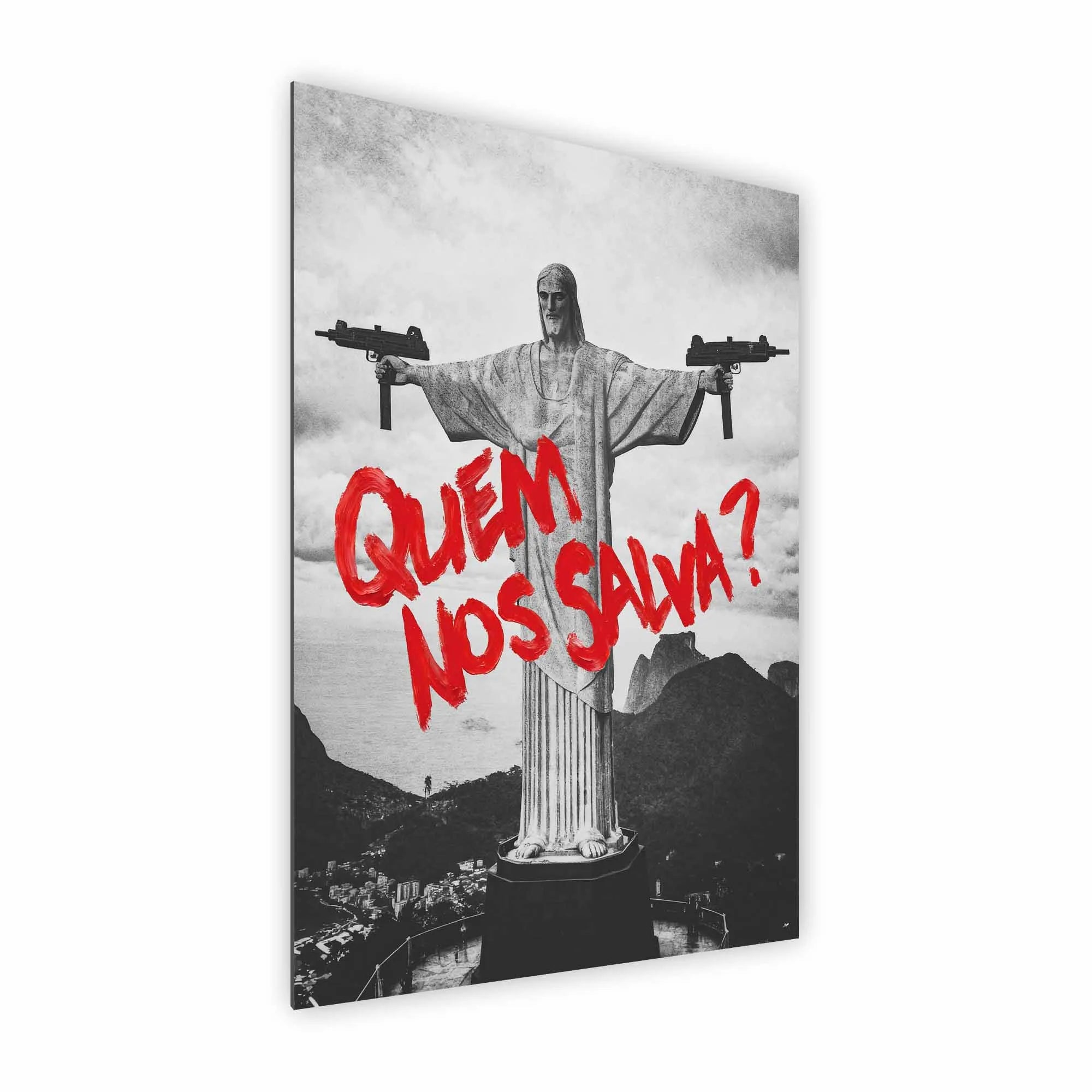 Artist Army Quem Nos Salva Alu Dibond 2