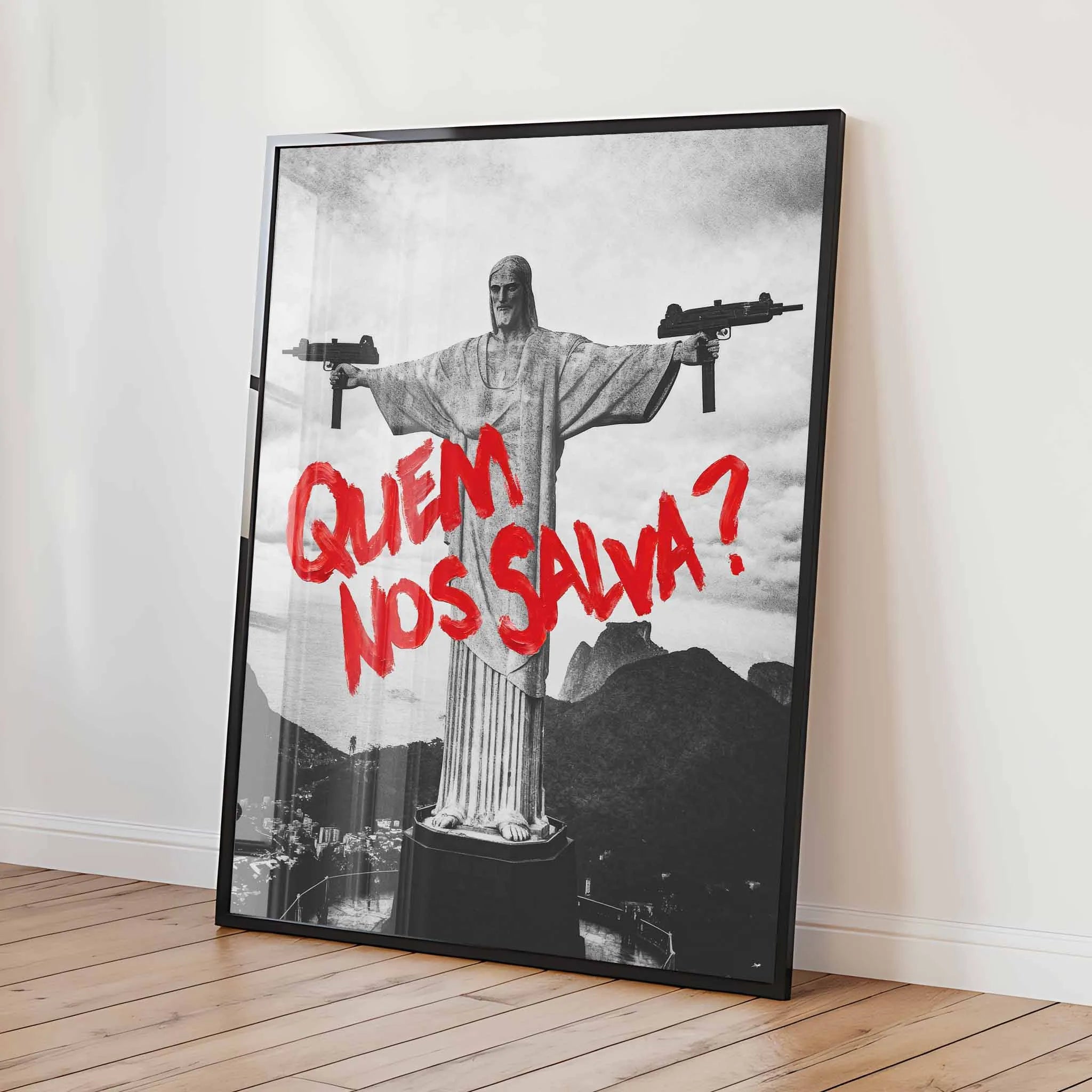 Artist Army Quem Nos Salva Poster 2