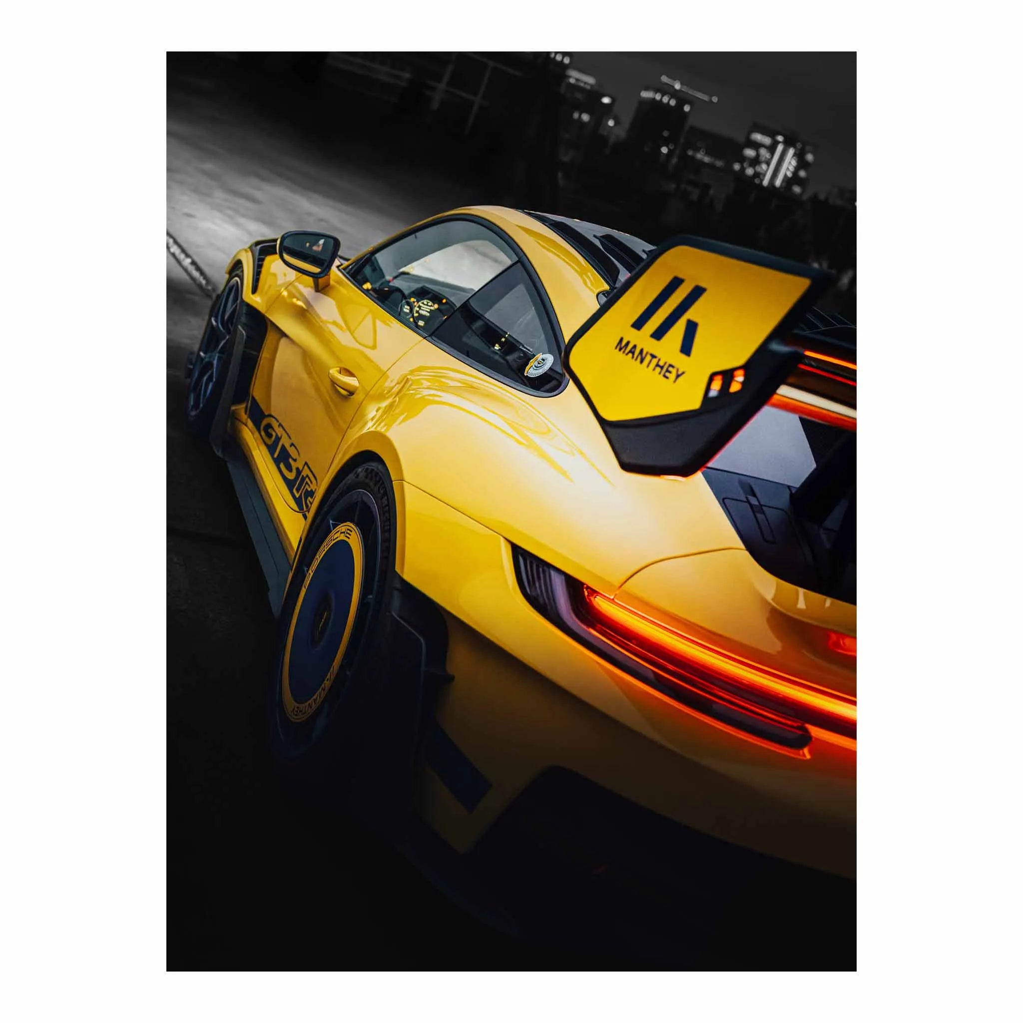 Artist Army Racecar X Artistarmy Gt3 Rs Mr Poster 1