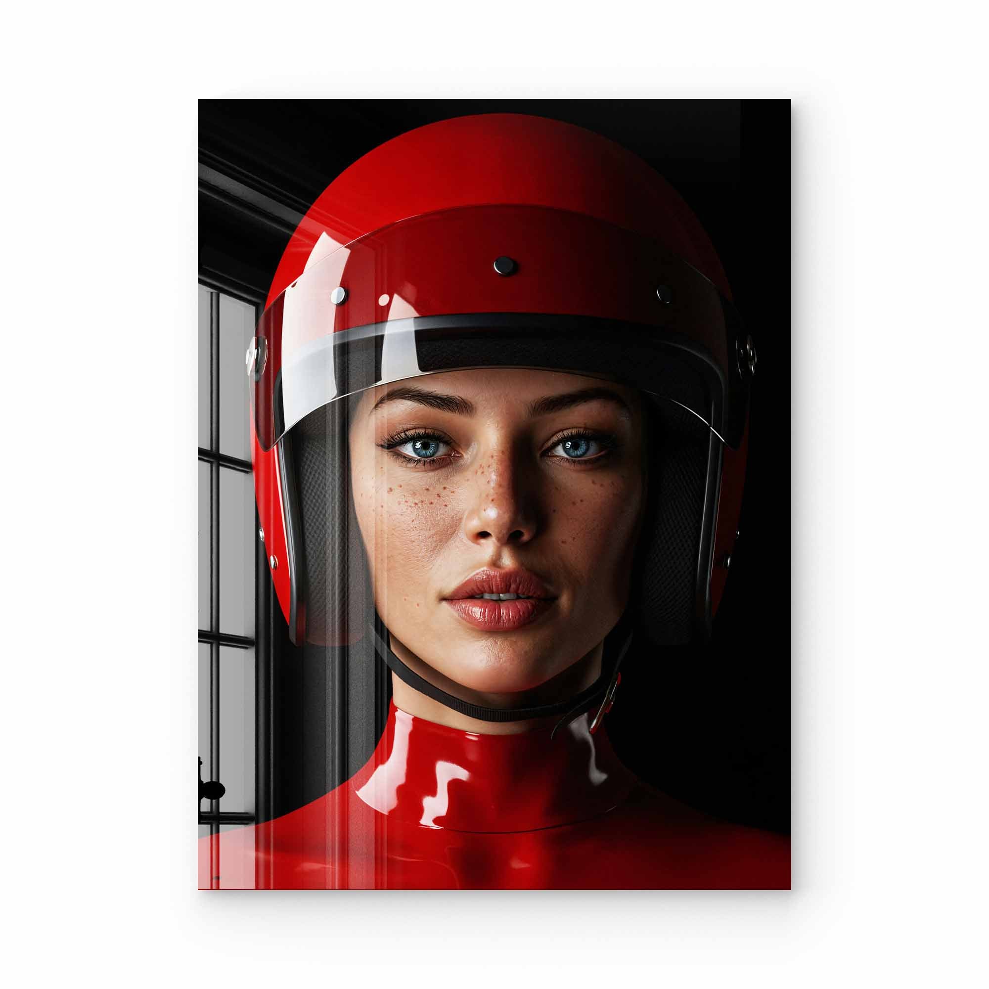 Artist Army Redshift Reality Acrylglasbild 1