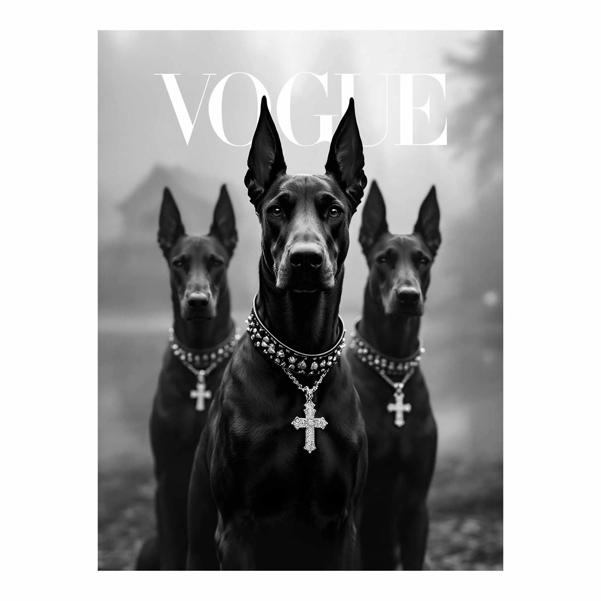 Artist Army Regal Guardians Poster 1