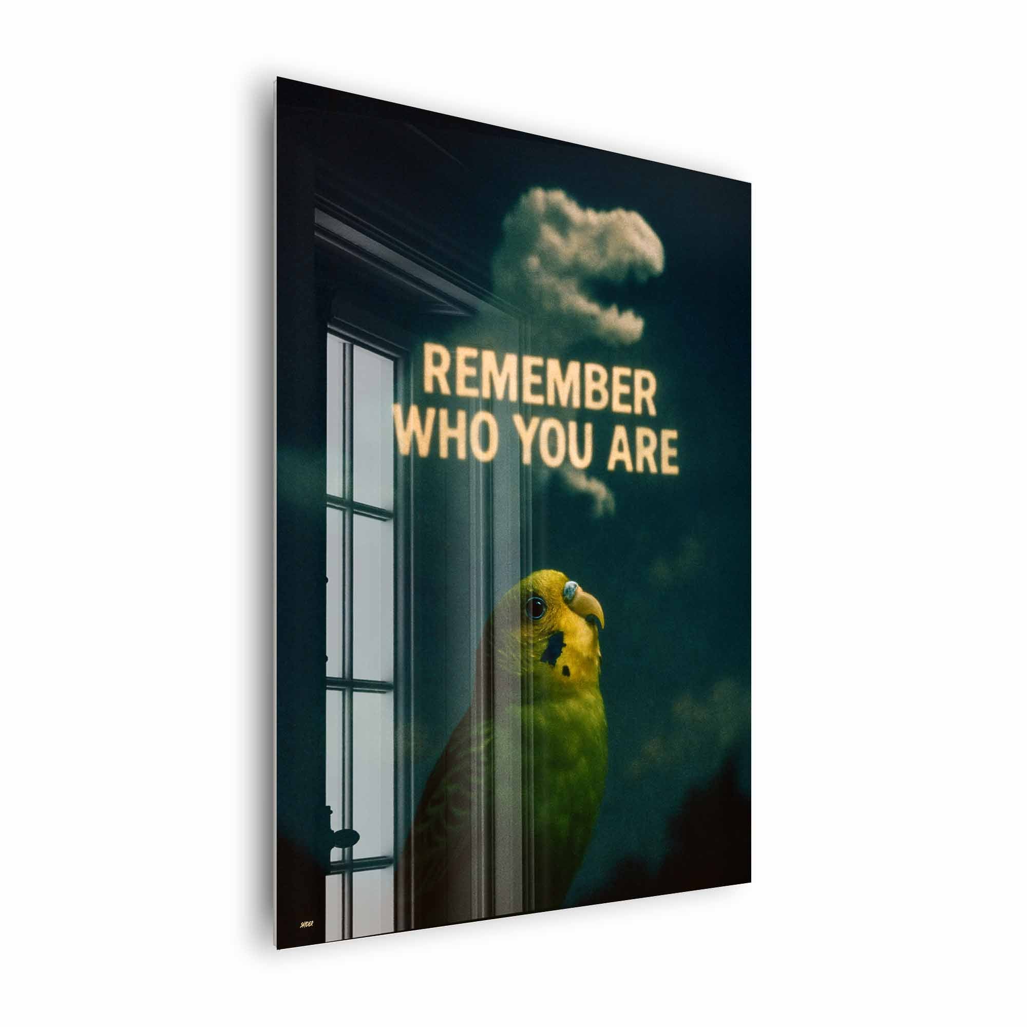 Artist Army Remember Acrylglasbild 2