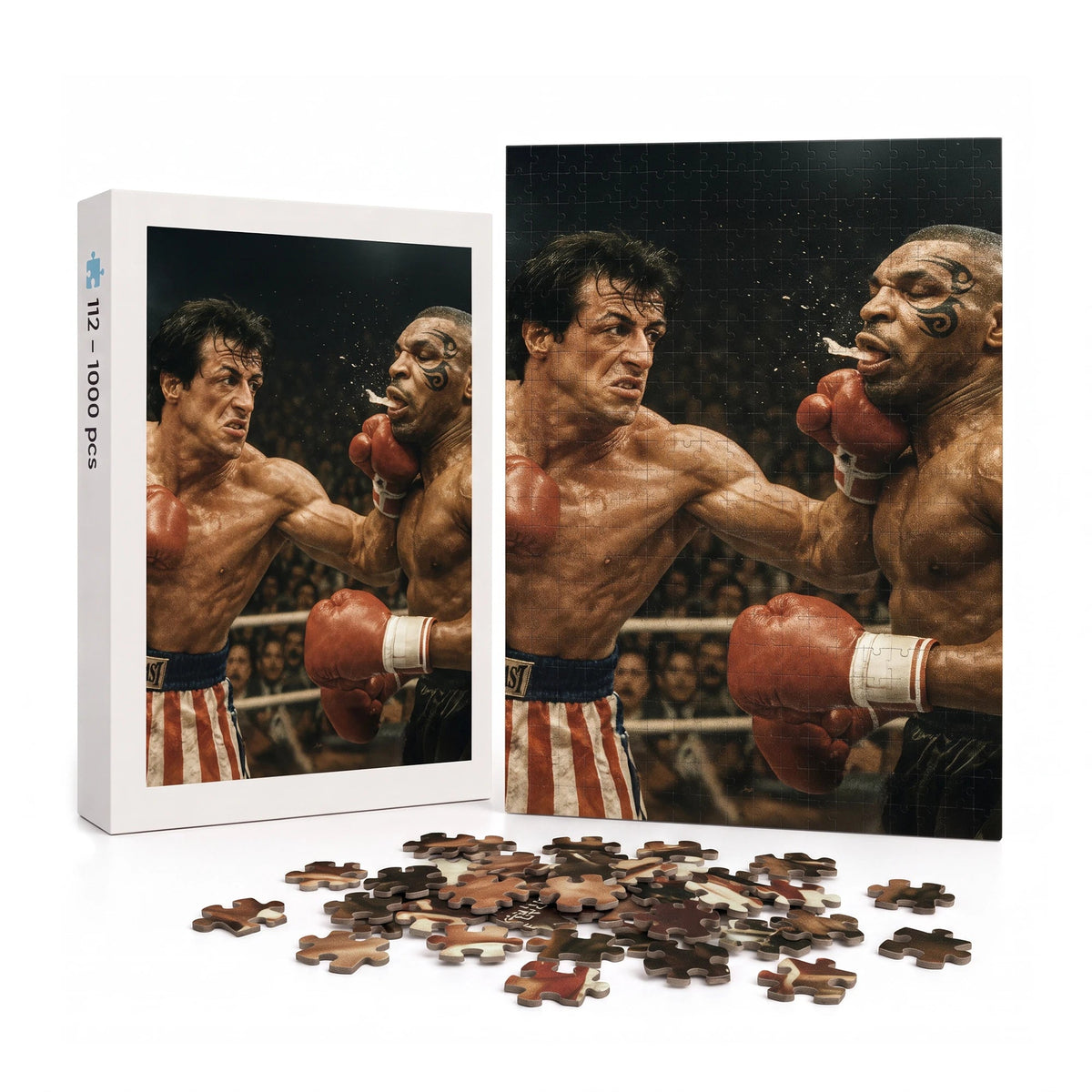 Rocky vs. Iron Mike – Boxen Puzzle
