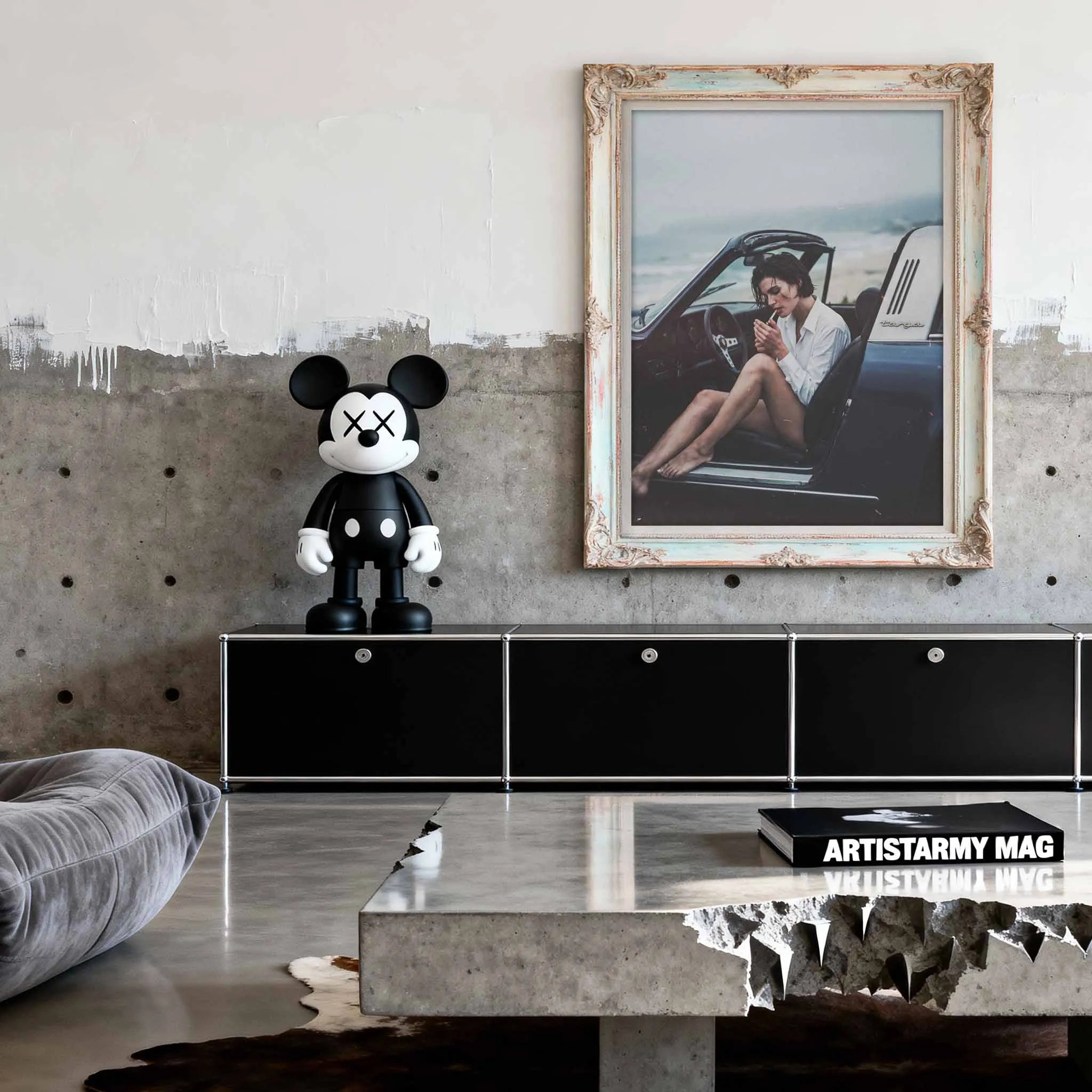 Artist Army Salted Skin Poster 3