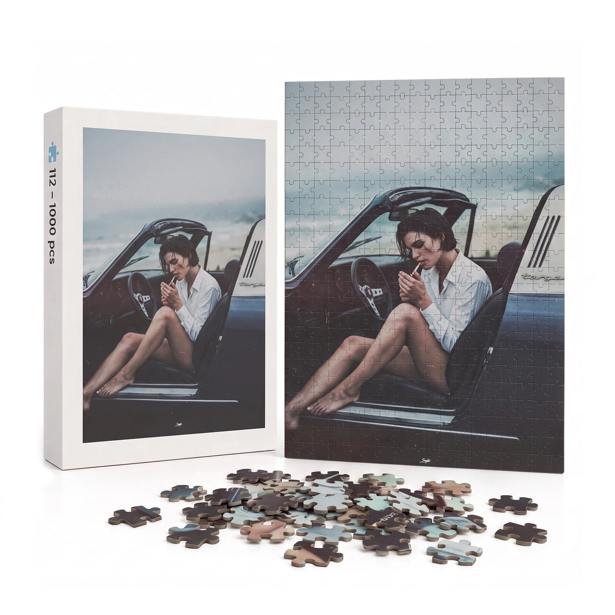 Salted Skin – Porsche Targa Puzzle