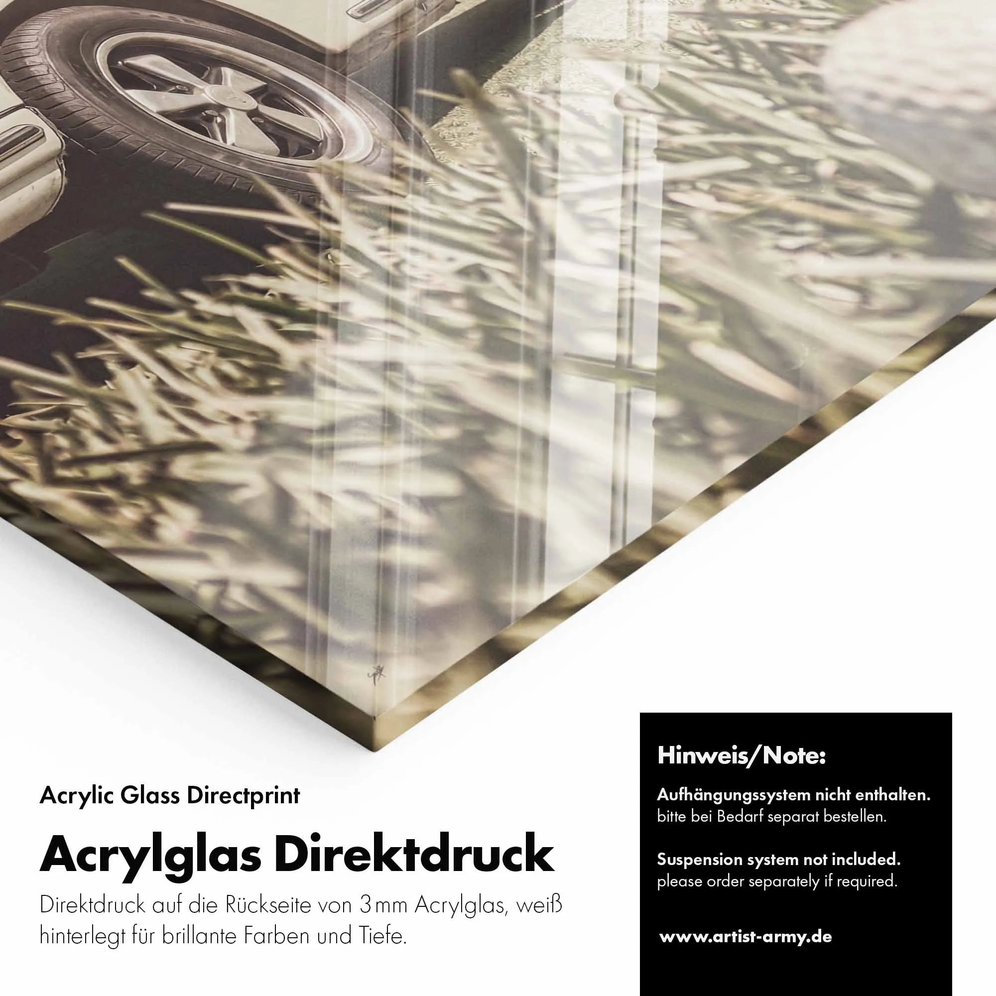 Artist Army Seventy One Acrylglasbild Detail