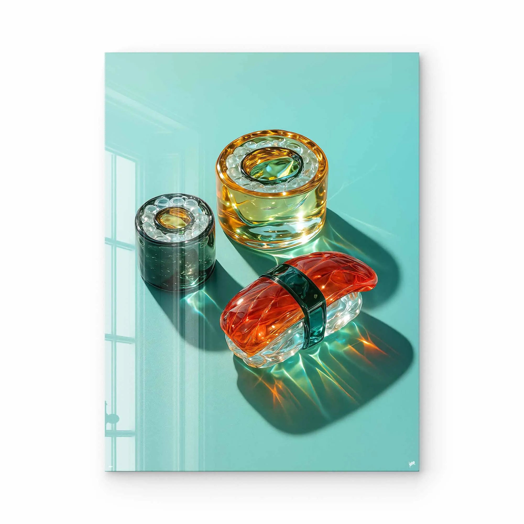 Artist Army Shard Sushi Acrylglasbild 1