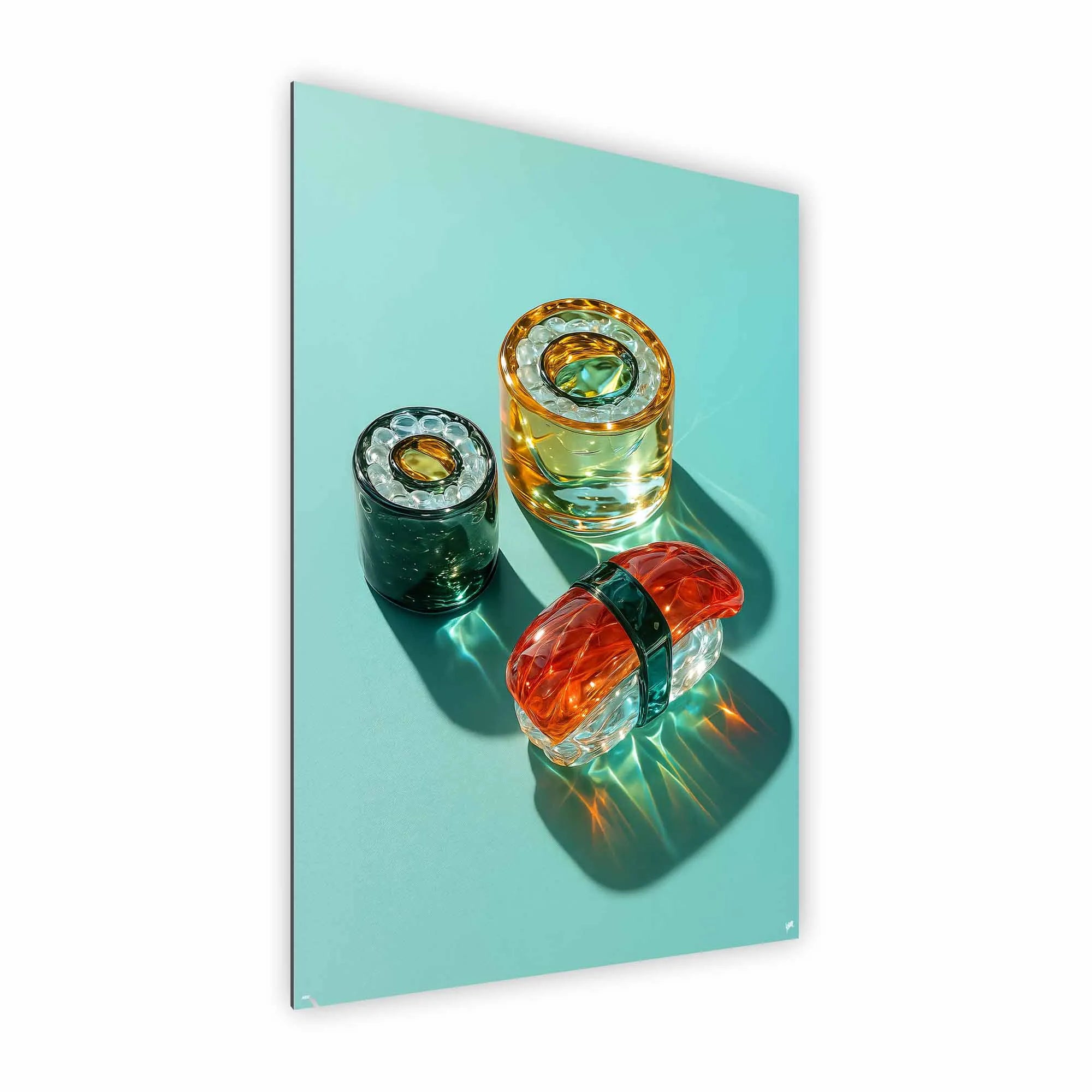Artist Army Shard Sushi Alu Dibond 2