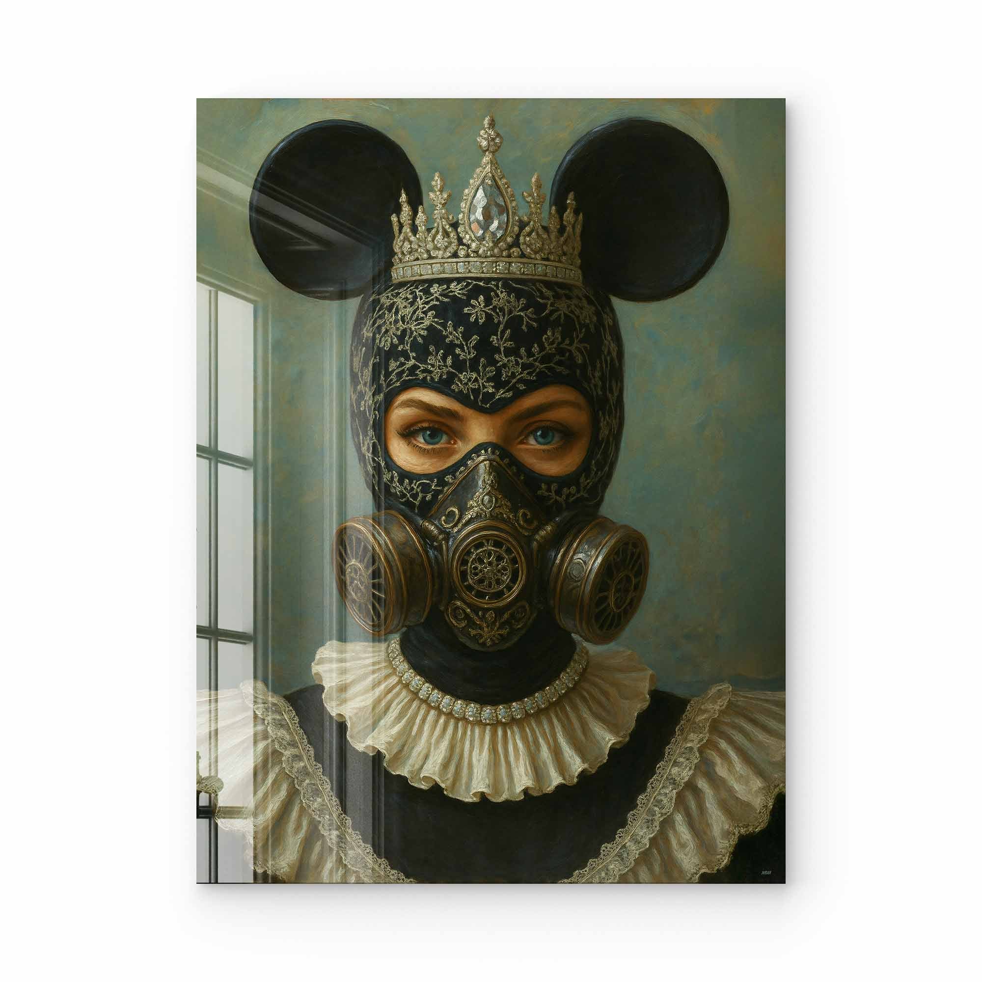 Artist Army Silent Monarch Acrylglasbild 1