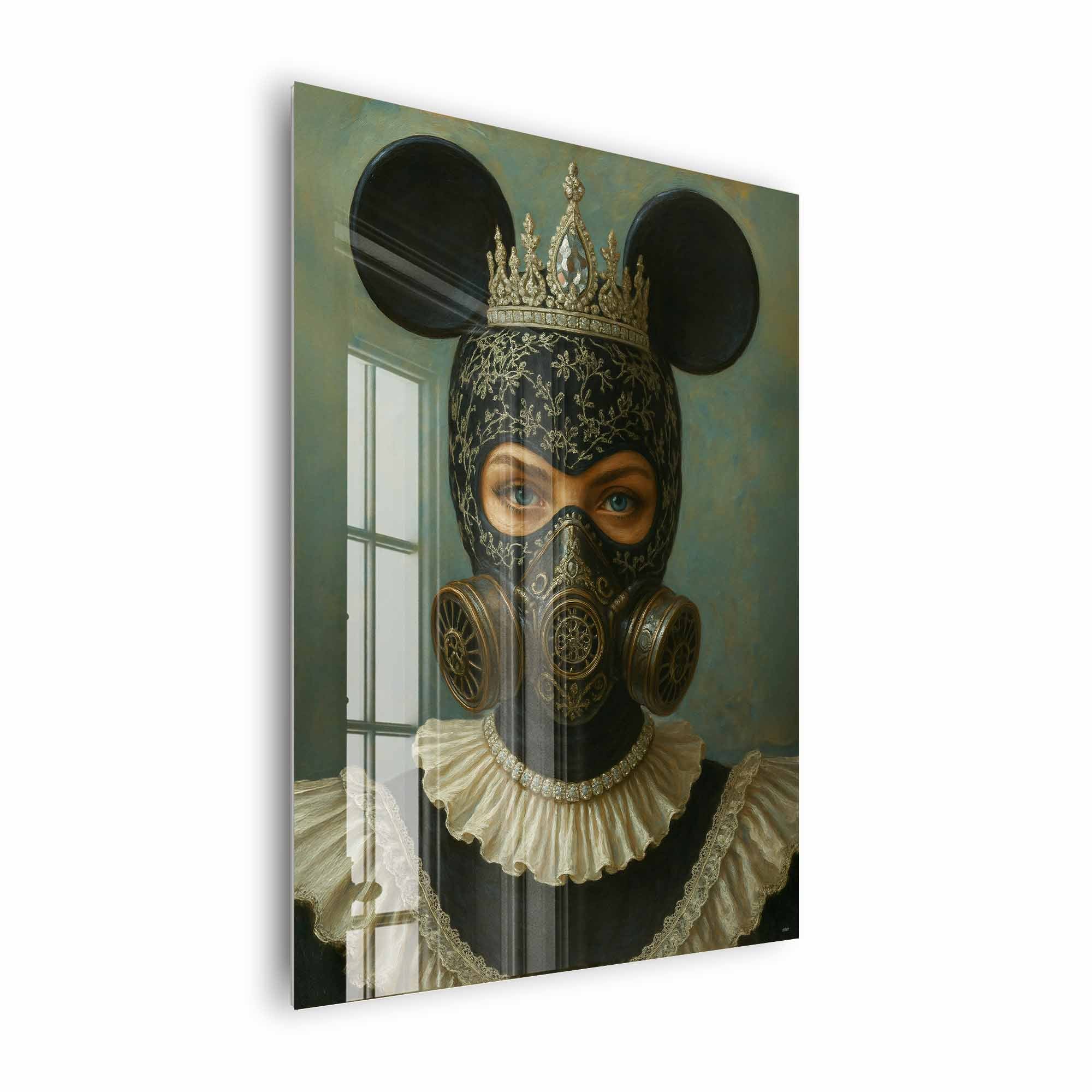Artist Army Silent Monarch Acrylglasbild 2