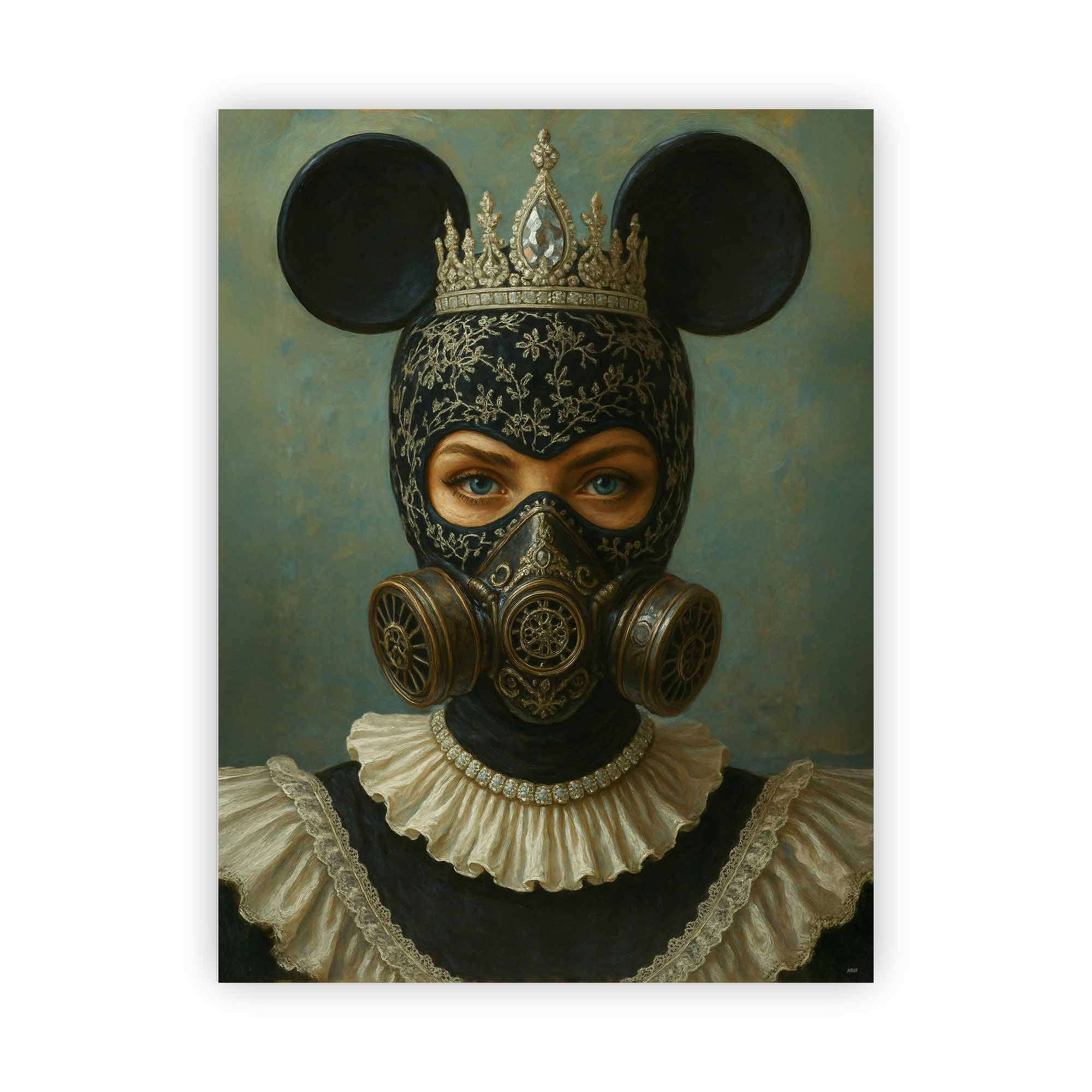 Artist Army Silent Monarch Alu Dibond 1