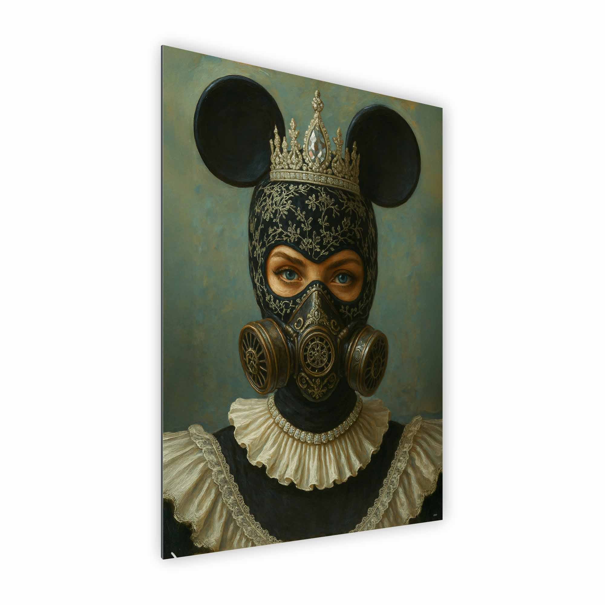 Artist Army Silent Monarch Alu Dibond 2