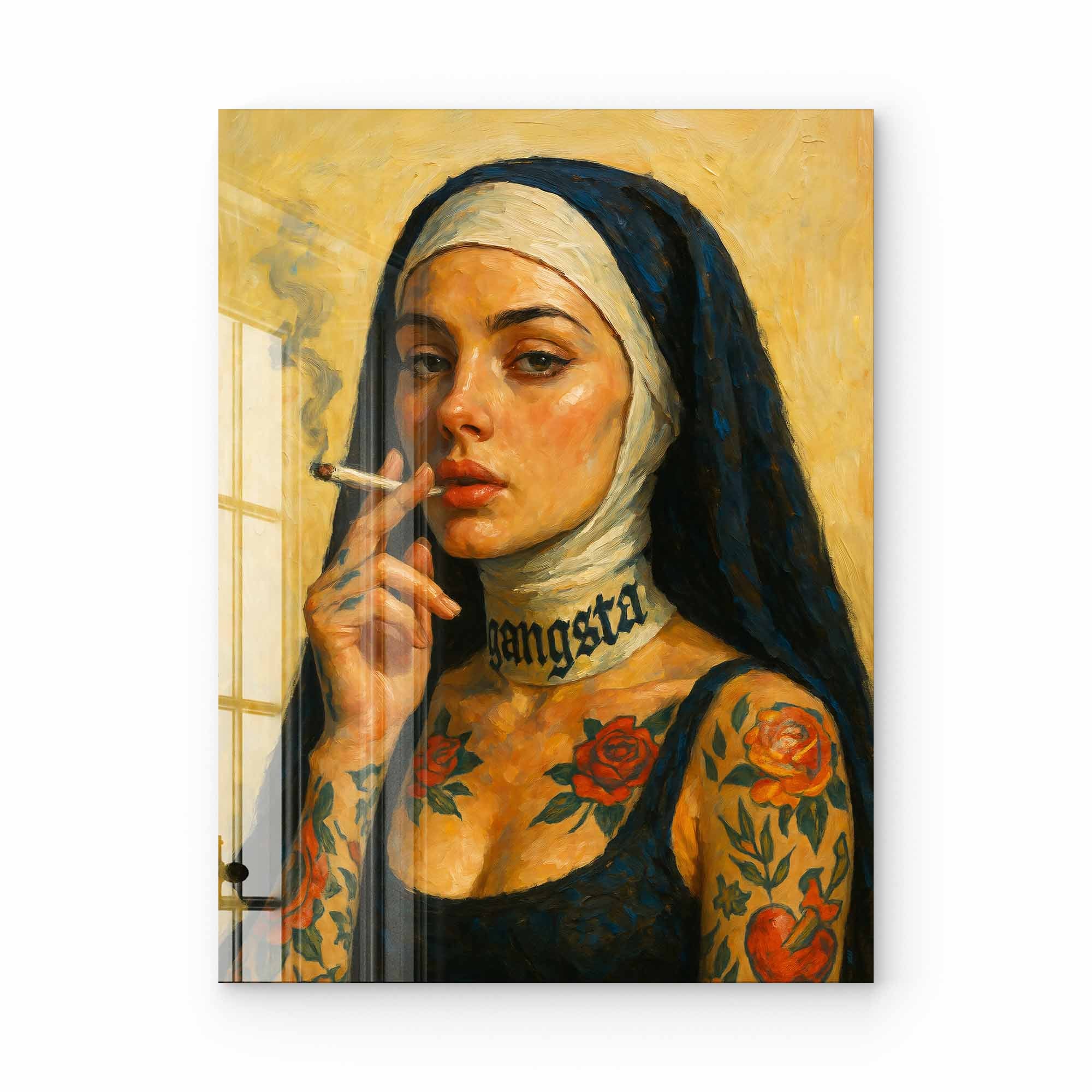 Artist Army Sinister Sister Acrylglasbild 1