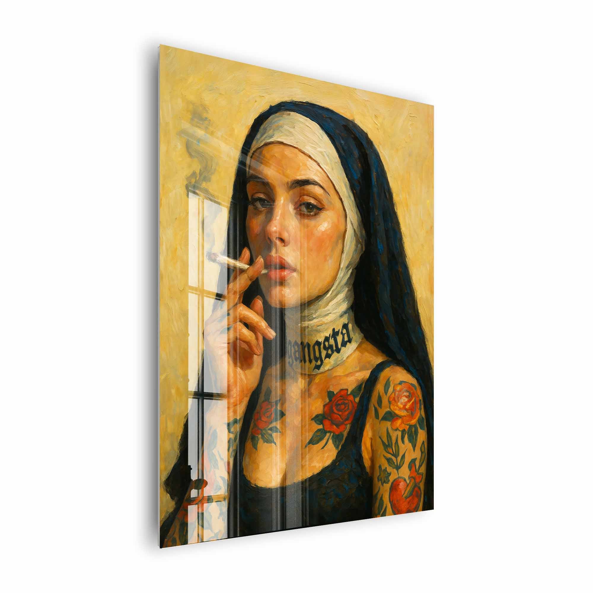 Artist Army Sinister Sister Acrylglasbild 2