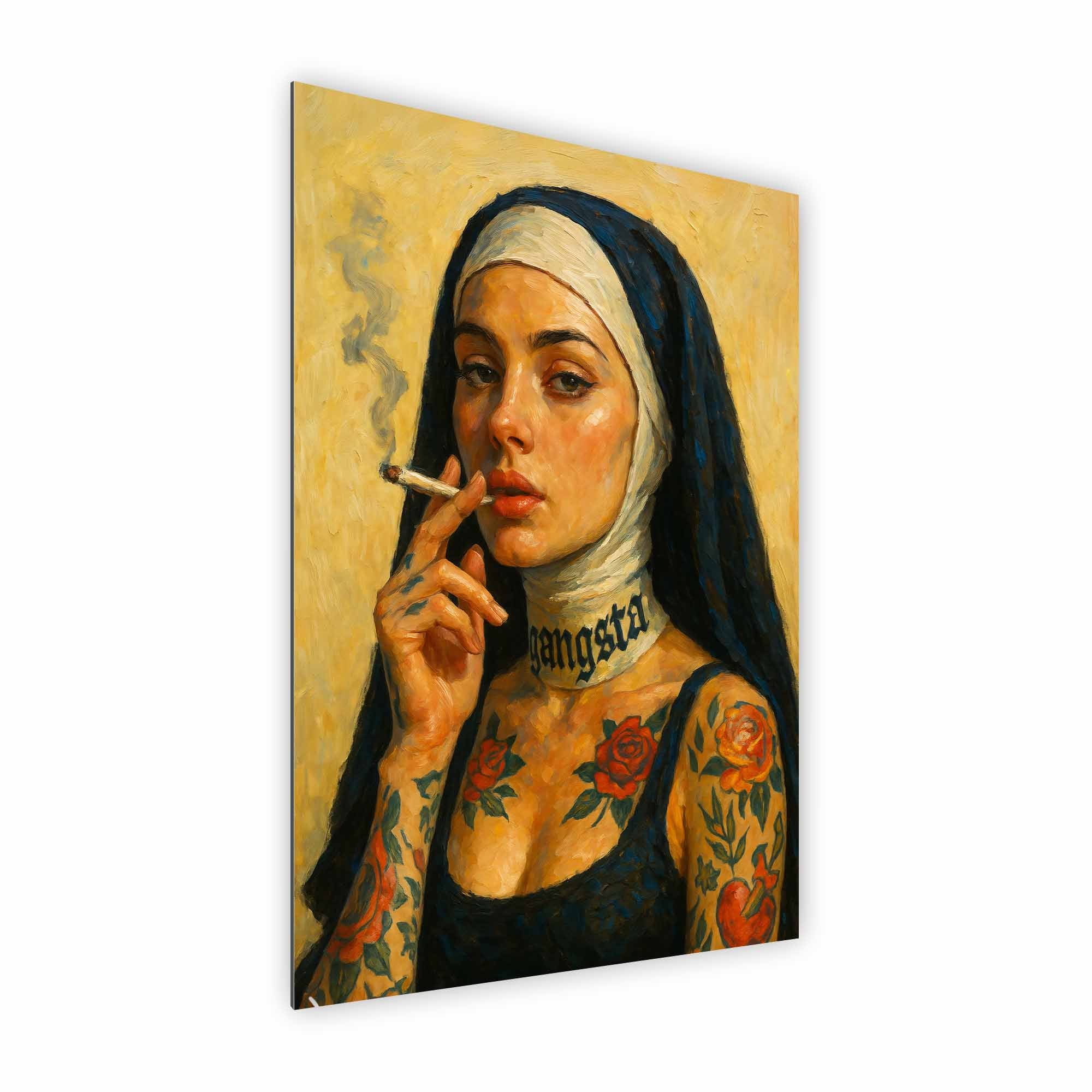Artist Army Sinister Sister Alu Dibond 2