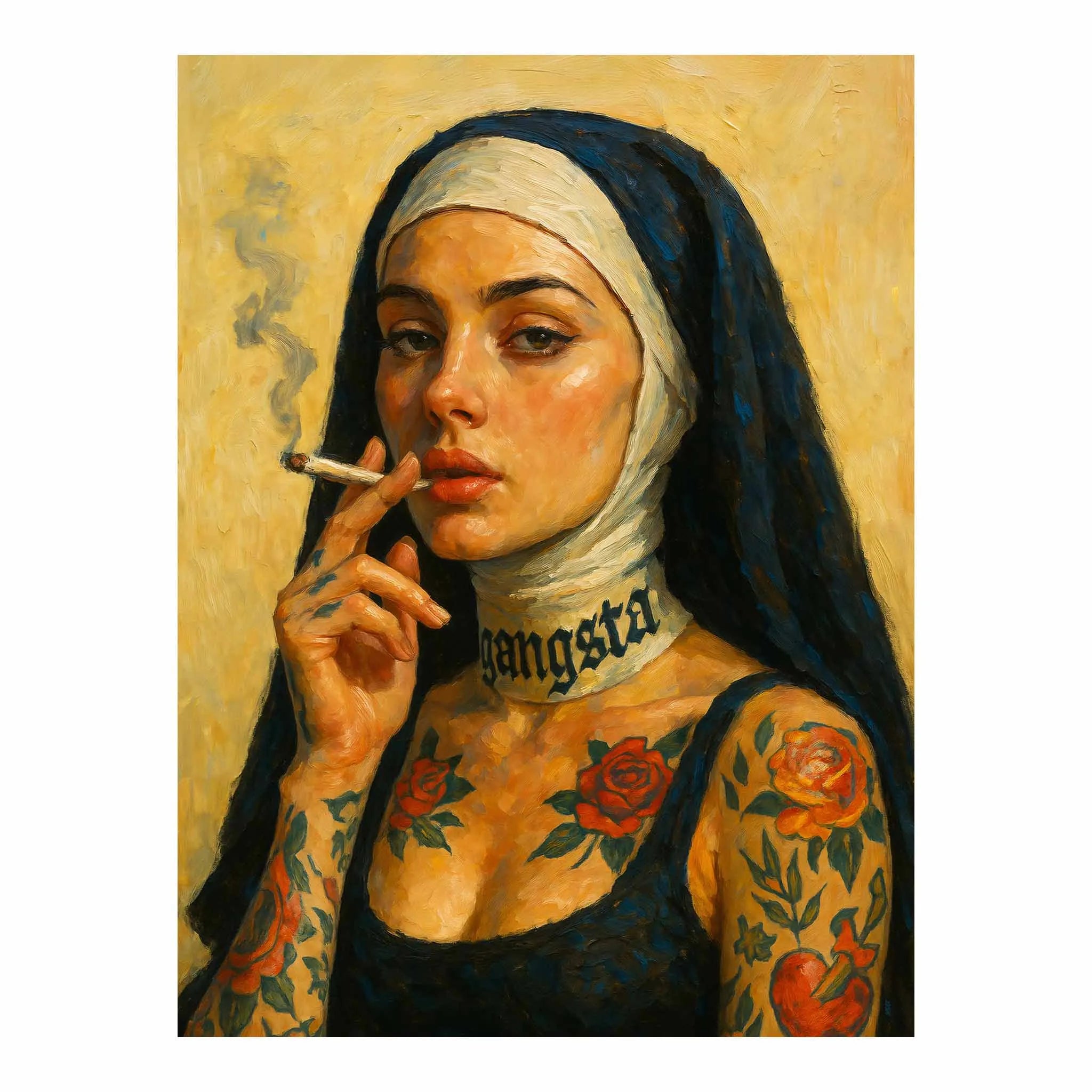 Artist Army Sinister Sister Poster 1