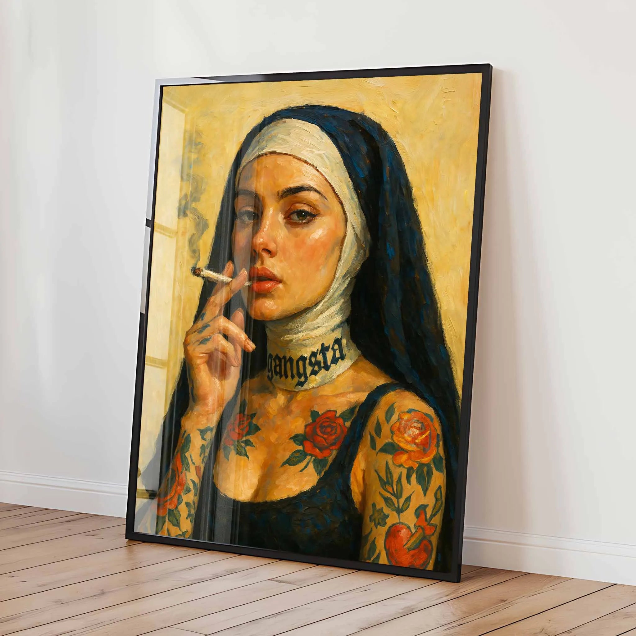 Artist Army Sinister Sister Poster 2