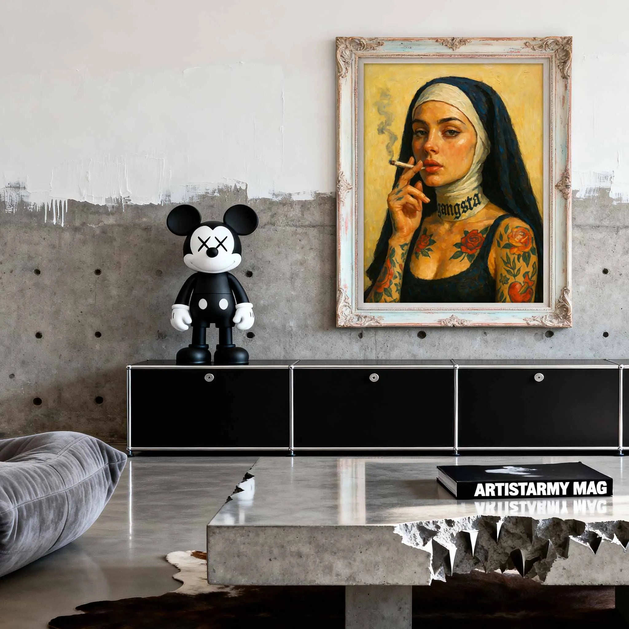 Artist Army Sinister Sister Poster 3