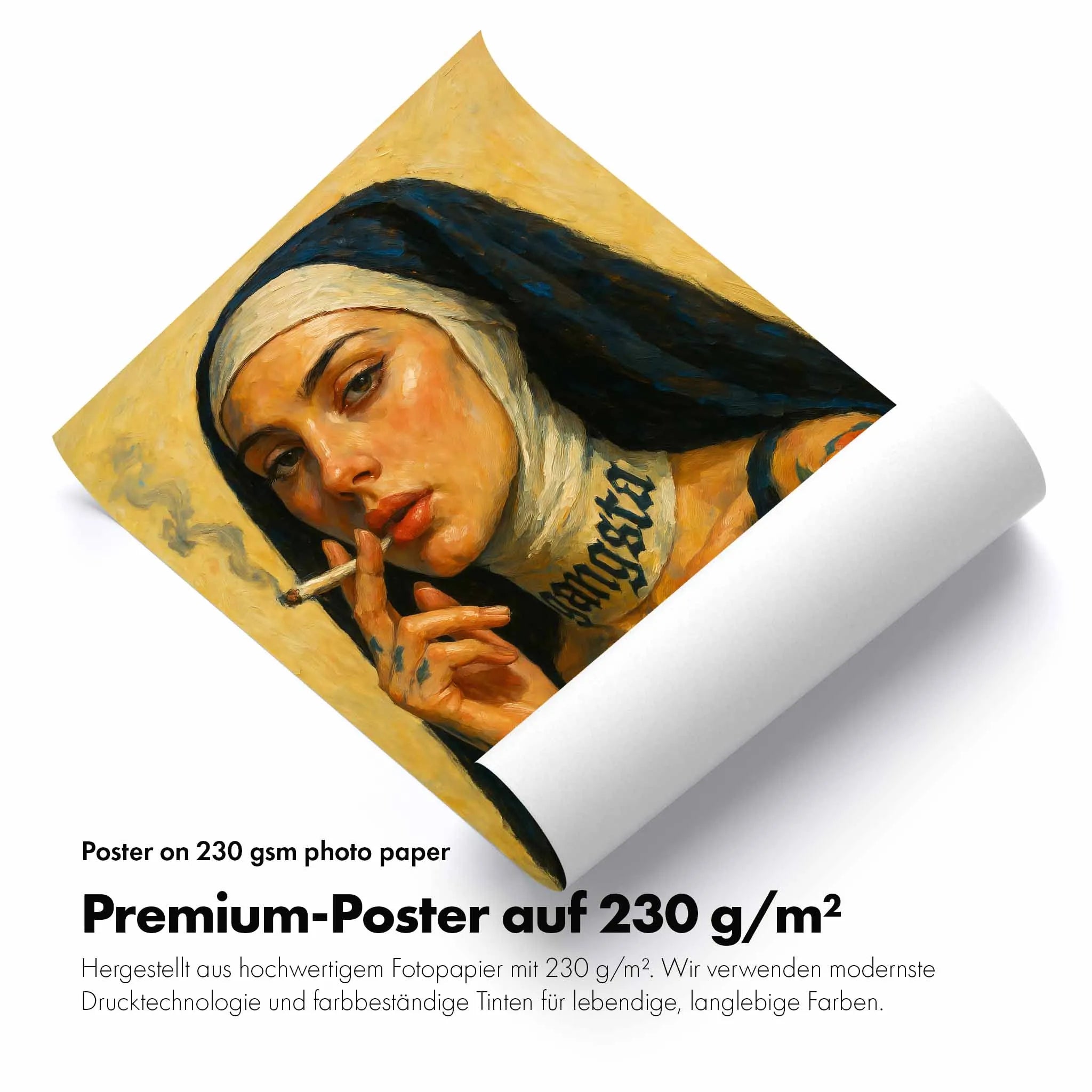 Artist Army Sinister Sister Poster 4