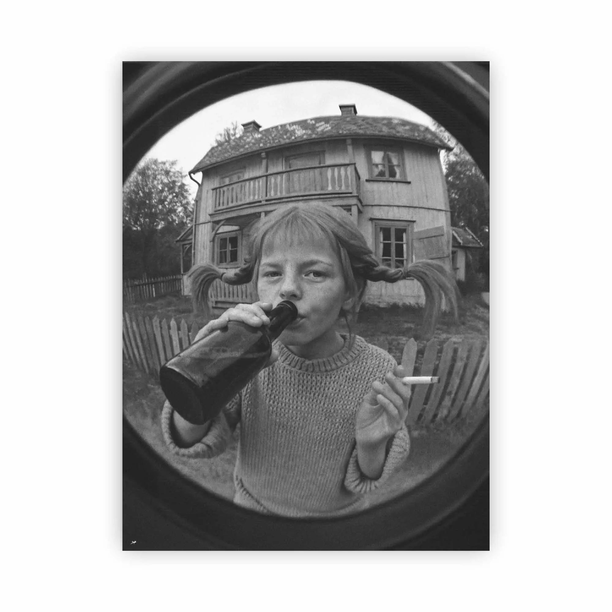 Artist Army Small Town Punk Alu Dibond 1