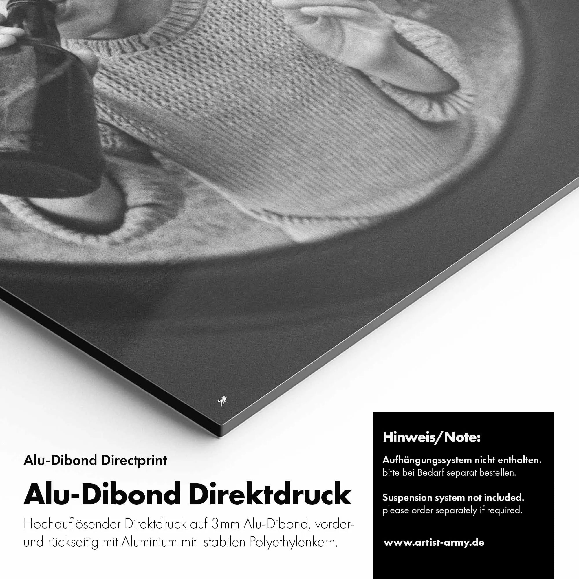 Artist Army Small Town Punk Alu Dibond Detail