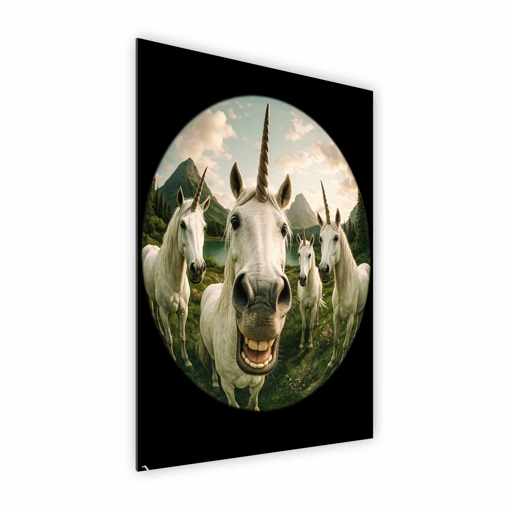 Artist Army Smile For The Magic Alu Dibond 2