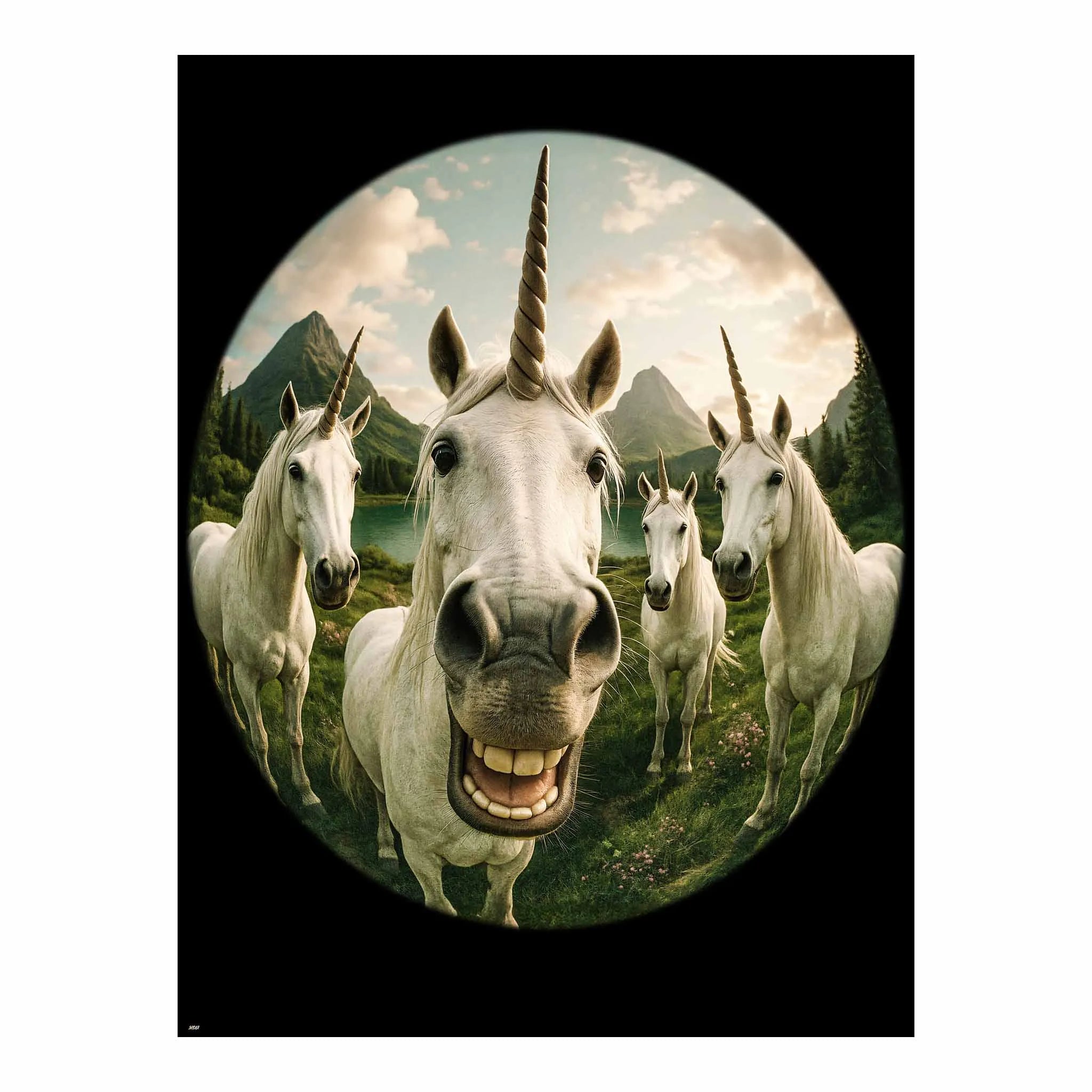 Artist Army Smile For The Magic Poster 1