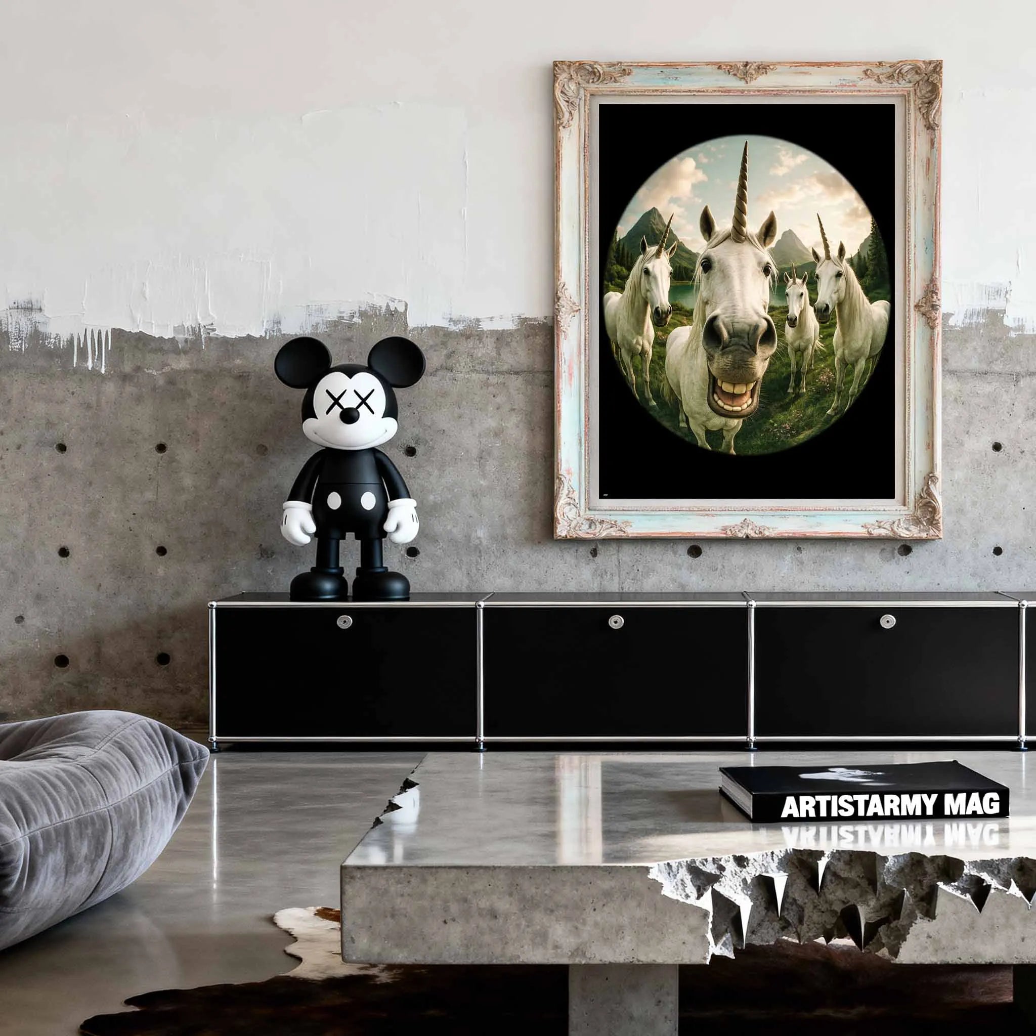 Artist Army Smile For The Magic Poster 3