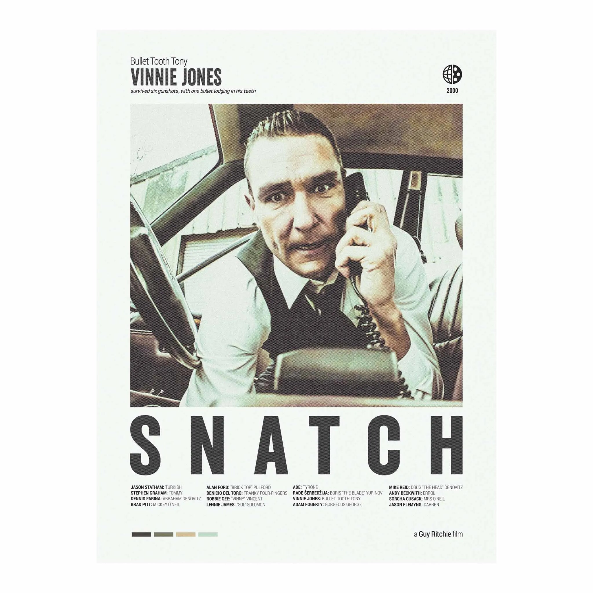 Artist Army Snatch Bullet Tooth Tony Poster 1