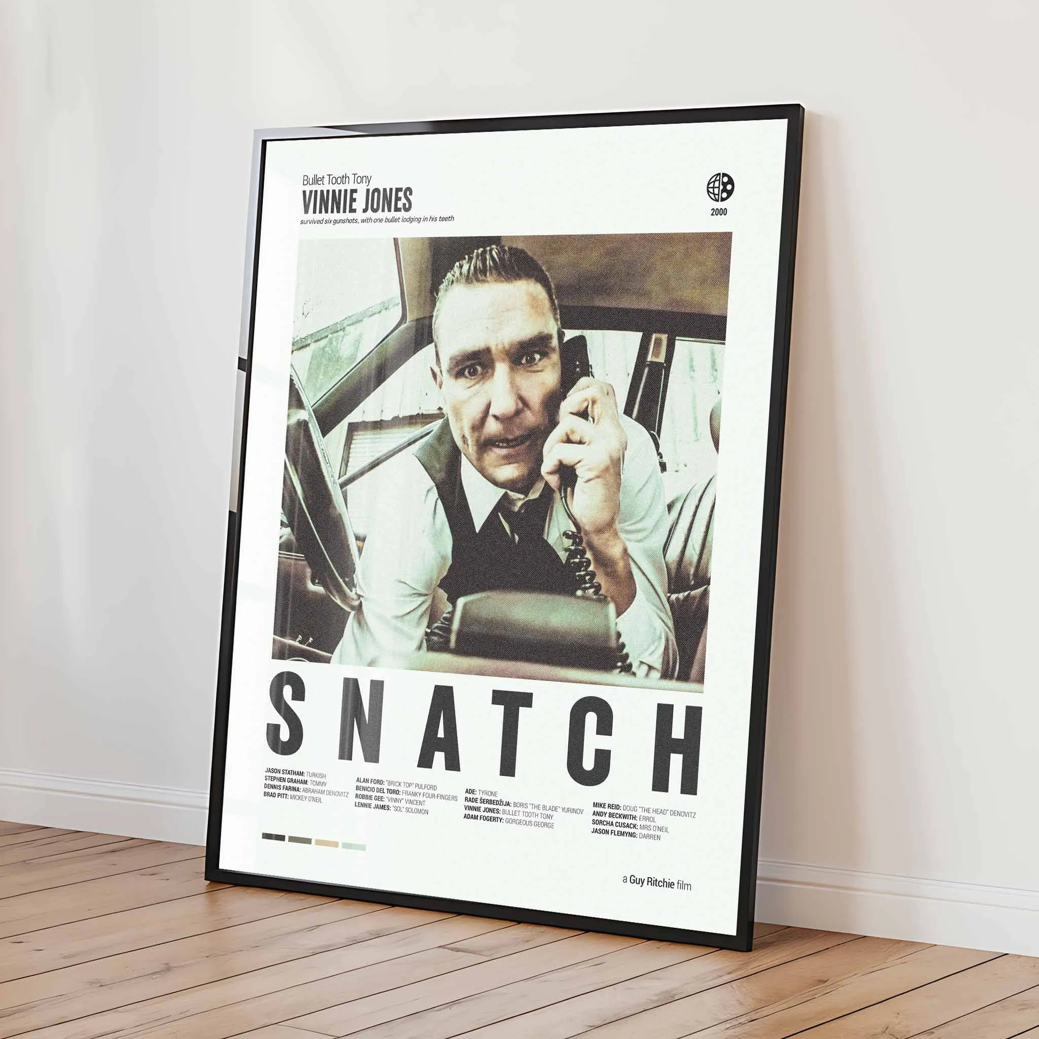 Artist Army Snatch Bullet Tooth Tony Poster 2